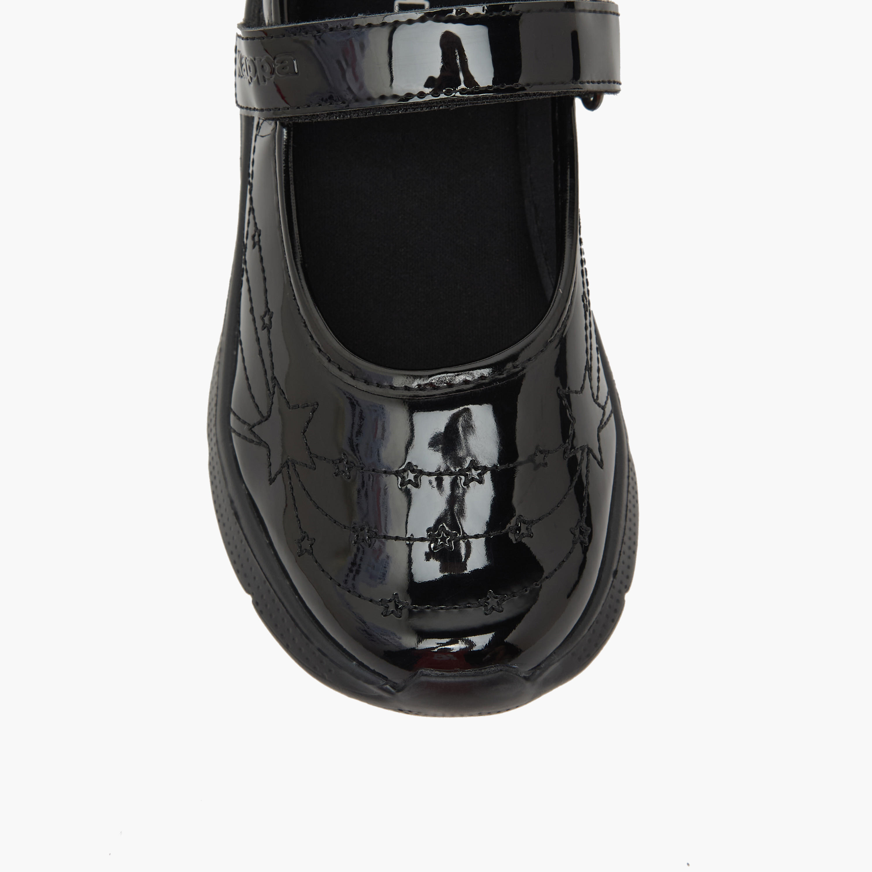 Kappa Girls Hook & Loop Mary Jane School Shoes-girls-shoes-maryjanes-image-8