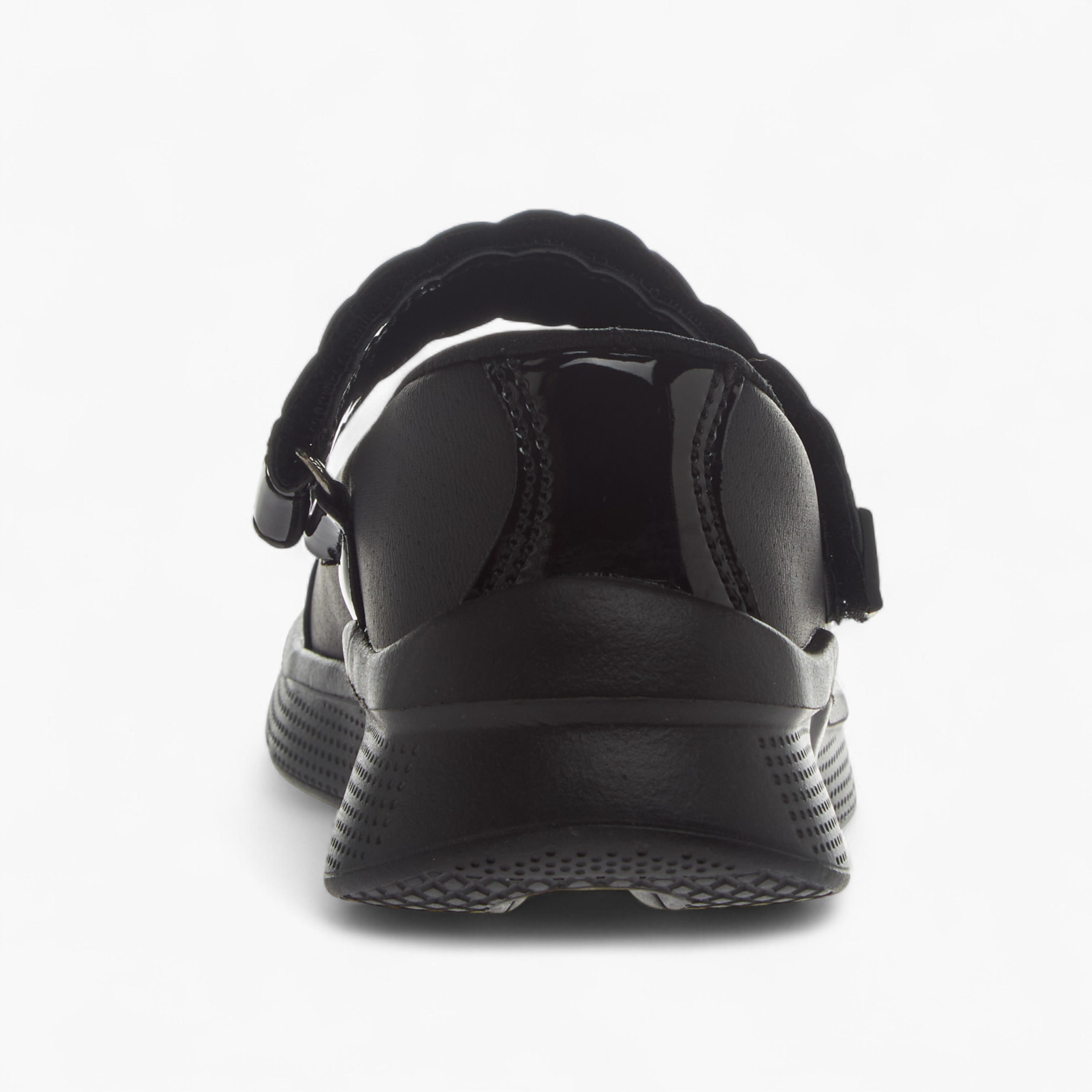 Kappa Girls' Panelled Mary Jane School Shoes with Hook and Loop Closure-girls-shoes-maryjanes-image-5