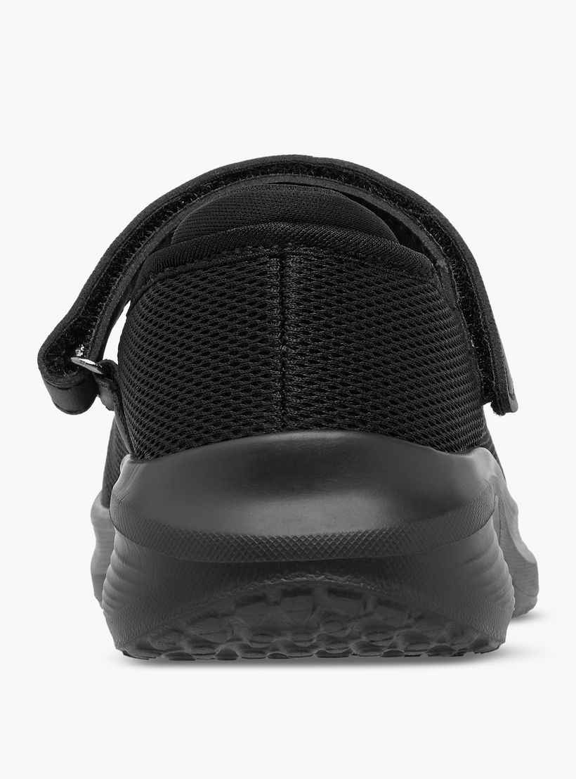 Dash Girls Textured Hook & Loop School Shoes-girls-shoes-maryjanes-image-5