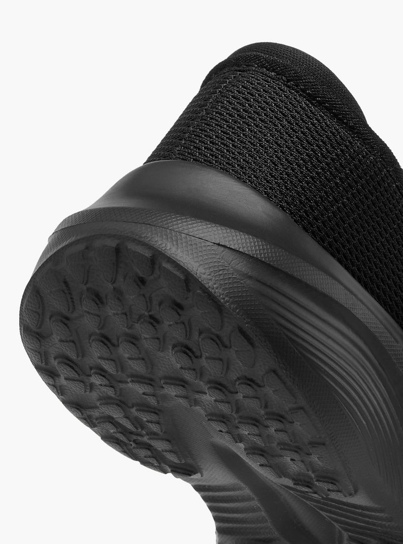 Dash Girls Textured Hook & Loop School Shoes-girls-shoes-maryjanes-image-7