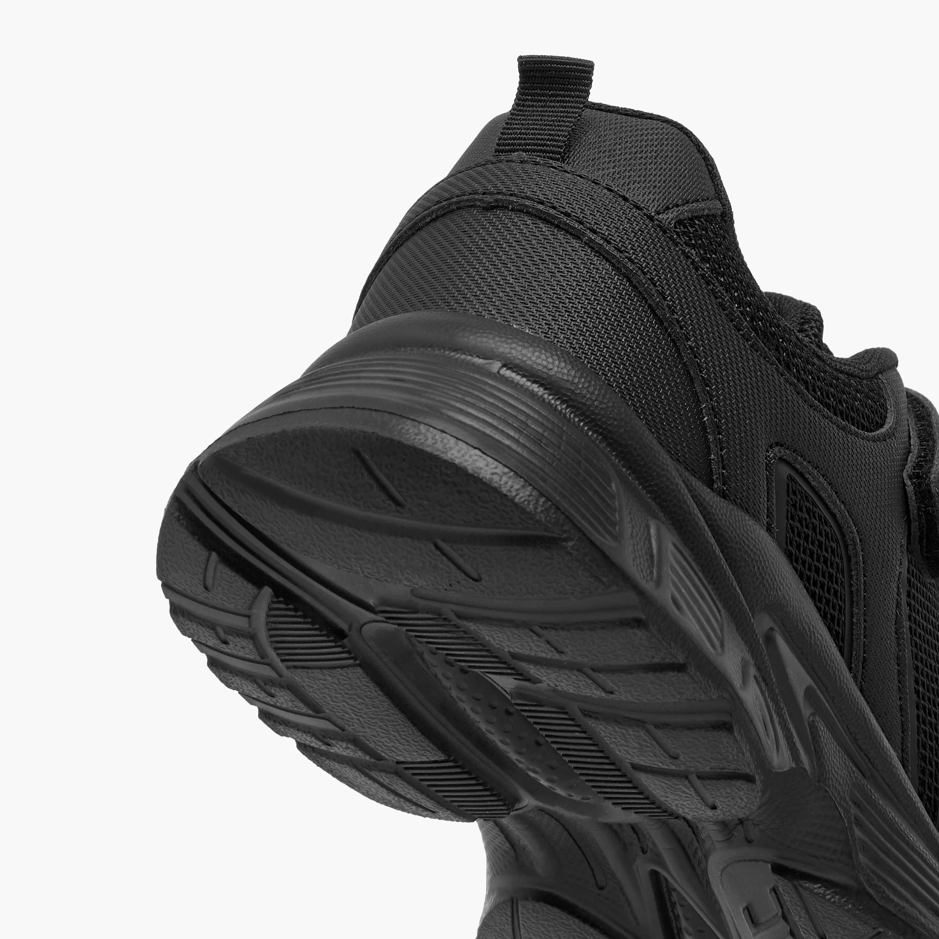 Dash Panelled School Shoes with Hook and Loop Closure-boys-shoes-schoolshoes-image-5