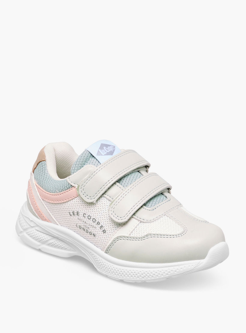 حذاء سنيكرز بشريط إغلاق لاصق للبنات من لي كوبر-girls-shoes-sneakers-image-2