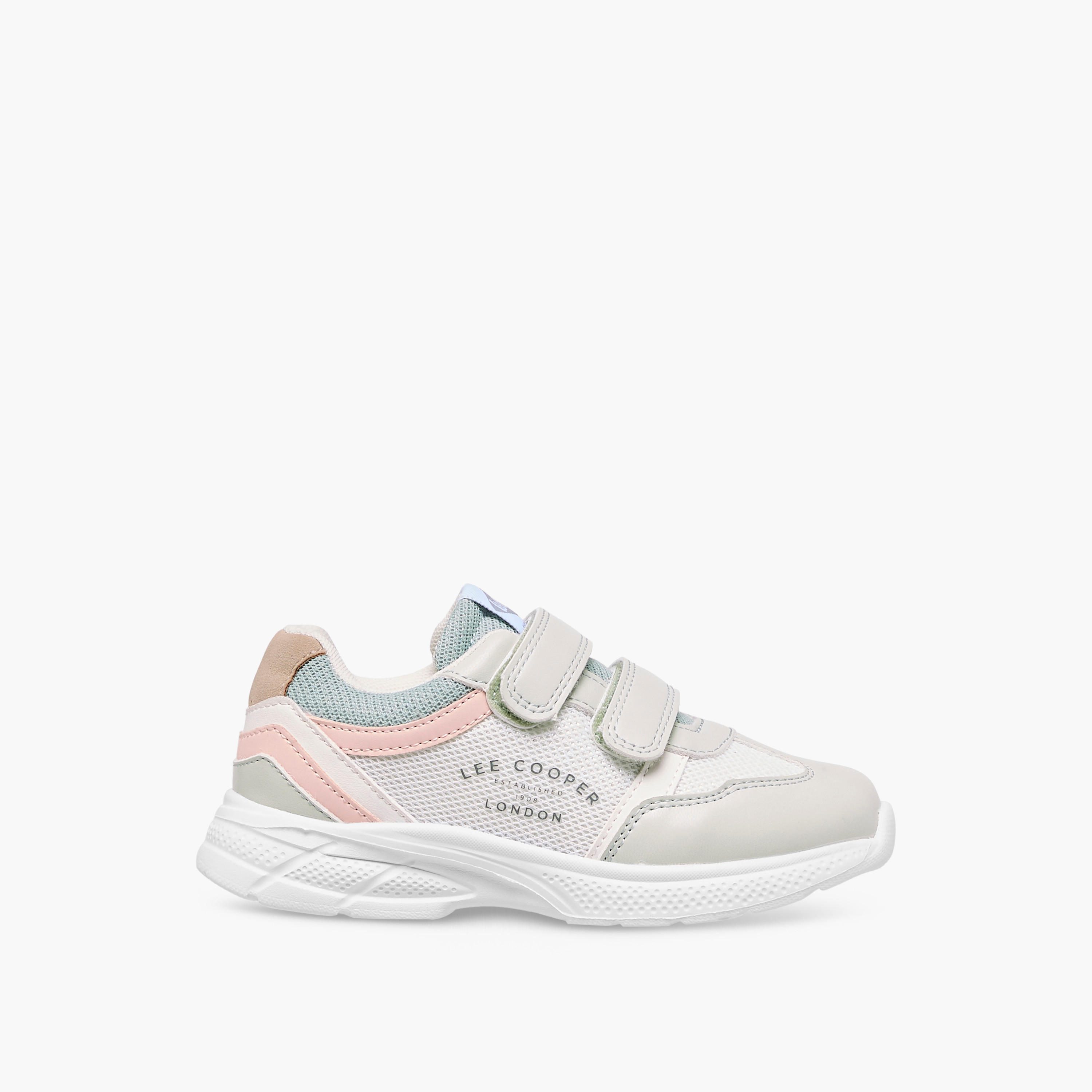 حذاء سنيكرز بشريط إغلاق لاصق للبنات من لي كوبر-girls-shoes-sneakers-image-3
