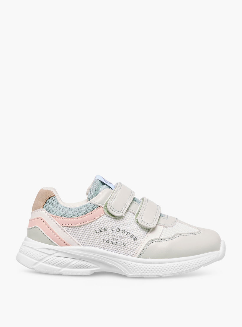 حذاء سنيكرز بشريط إغلاق لاصق للبنات من لي كوبر-girls-shoes-sneakers-image-3