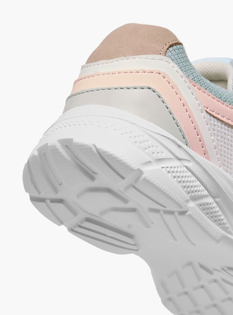 حذاء سنيكرز بشريط إغلاق لاصق للبنات من لي كوبر-girls-shoes-sneakers-image-5