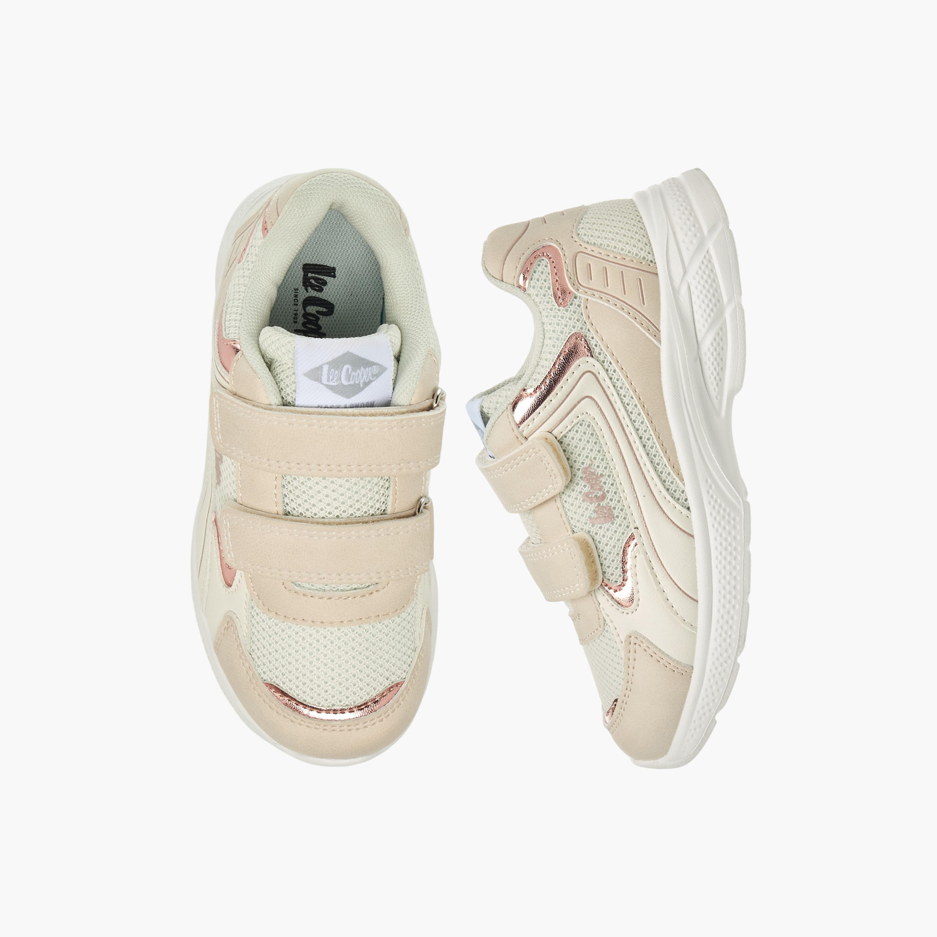 Lee Cooper Girls Hook & Loop Sneakers-girls-shoes-sneakers-image-1