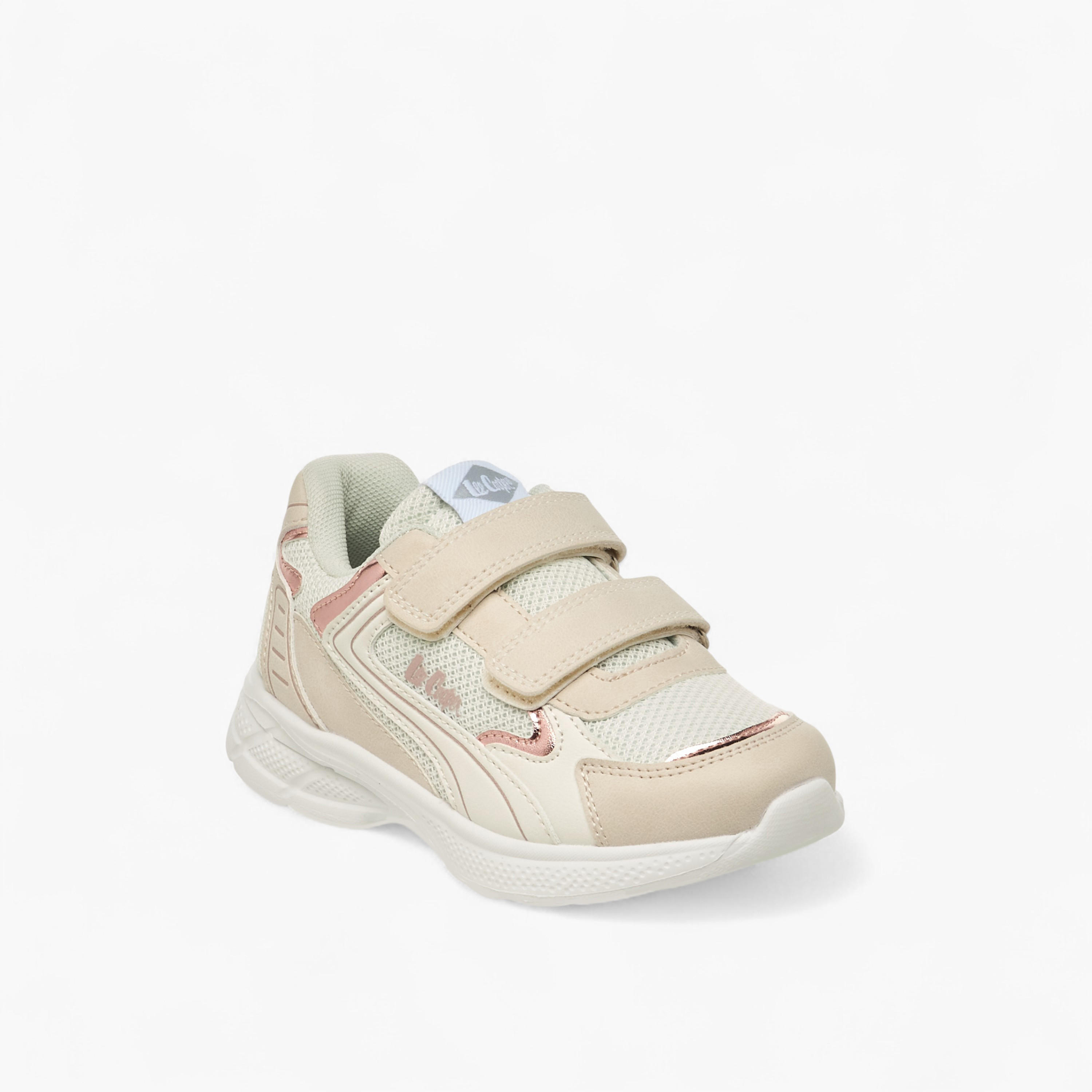 Lee Cooper Girls Hook & Loop Sneakers-girls-shoes-sneakers-image-2