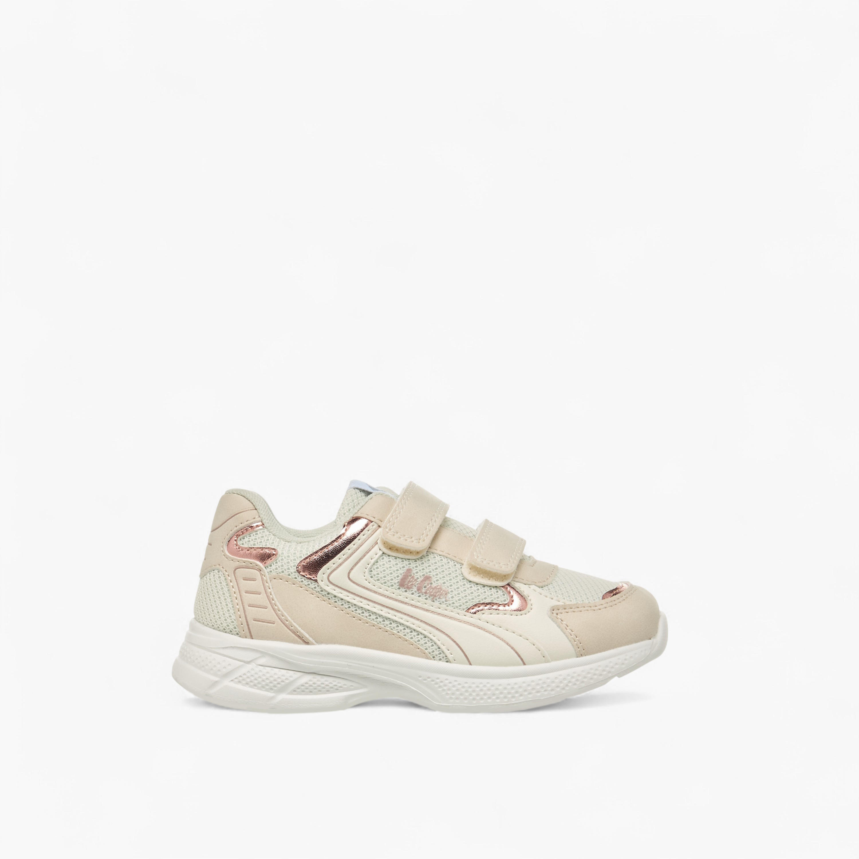 Lee Cooper Girls Hook & Loop Sneakers-girls-shoes-sneakers-image-3