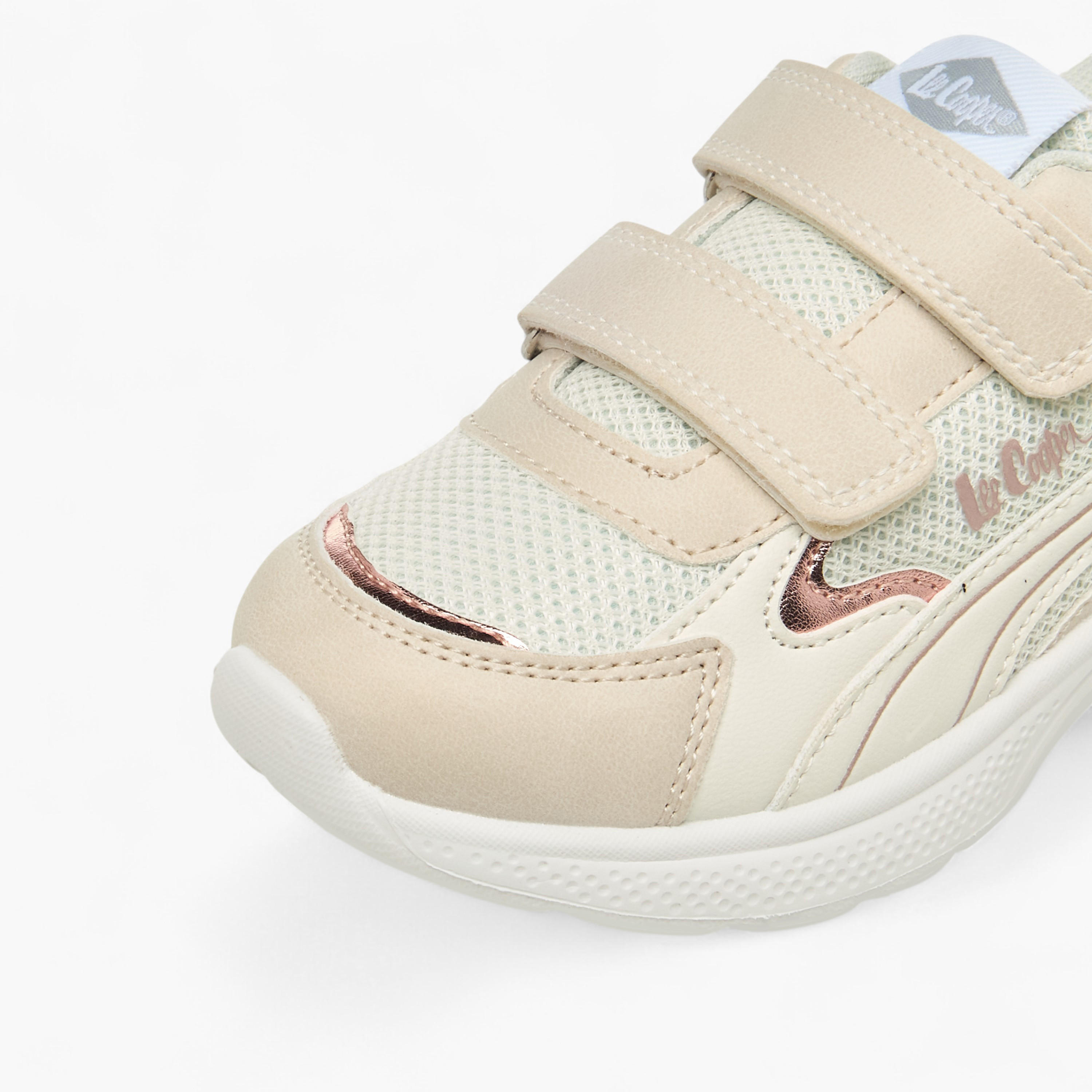 Lee Cooper Girls Hook & Loop Sneakers-girls-shoes-sneakers-image-4