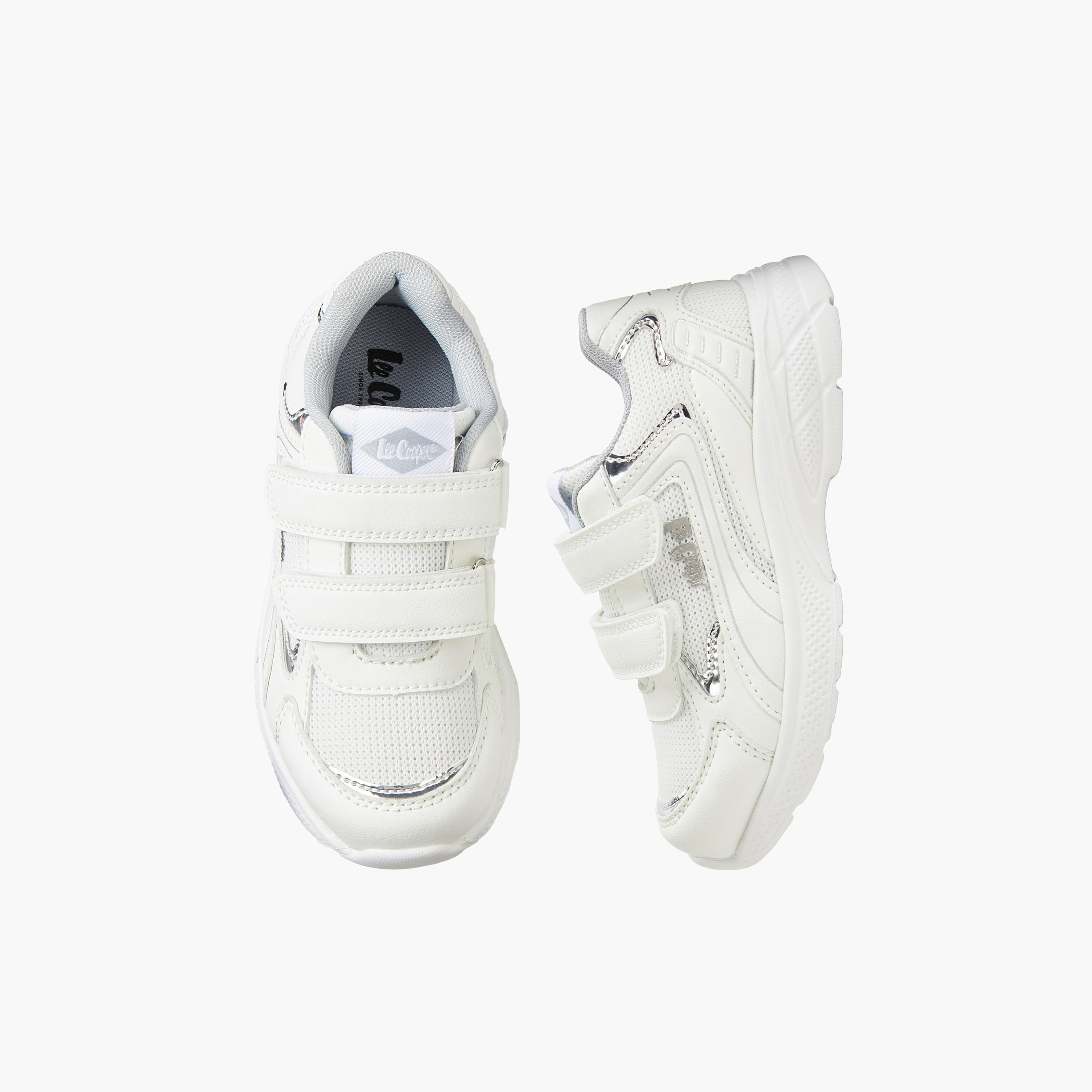 حذاء سنيكرز بشريط إغلاق لاصق للبنات من لي كوبر-girls-shoes-sneakers-image-1