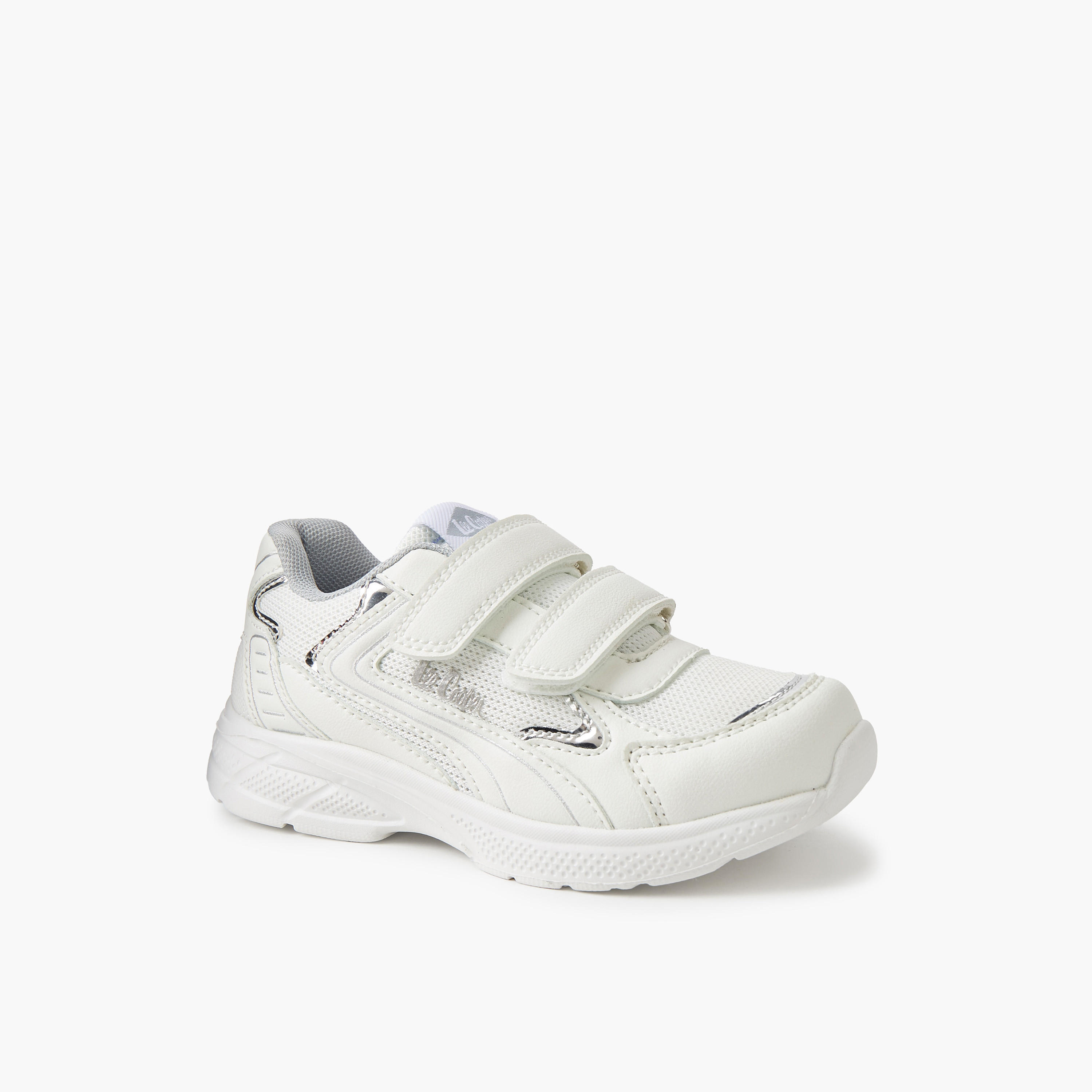 حذاء سنيكرز بشريط إغلاق لاصق للبنات من لي كوبر-girls-shoes-sneakers-image-2