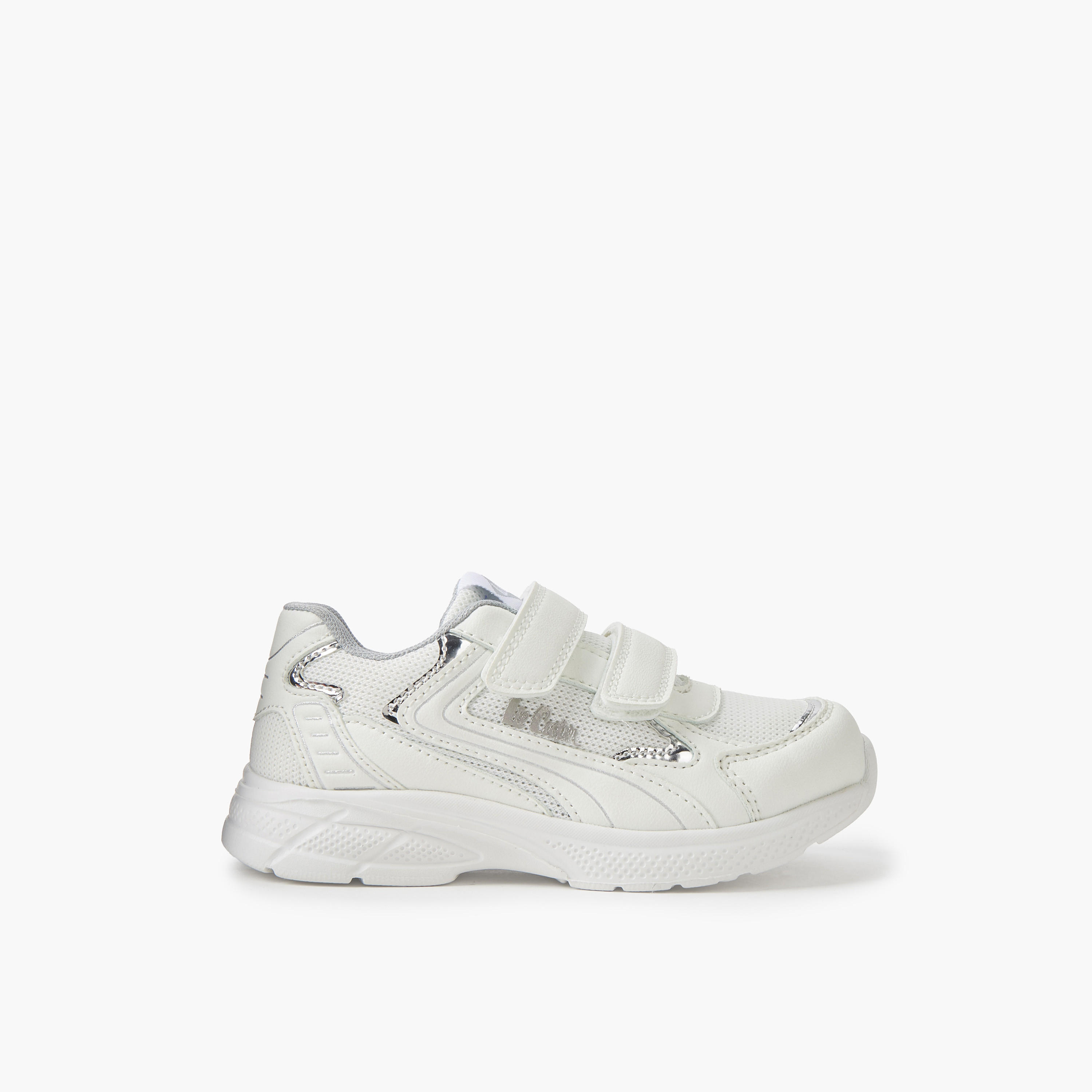 حذاء سنيكرز بشريط إغلاق لاصق للبنات من لي كوبر-girls-shoes-sneakers-image-3