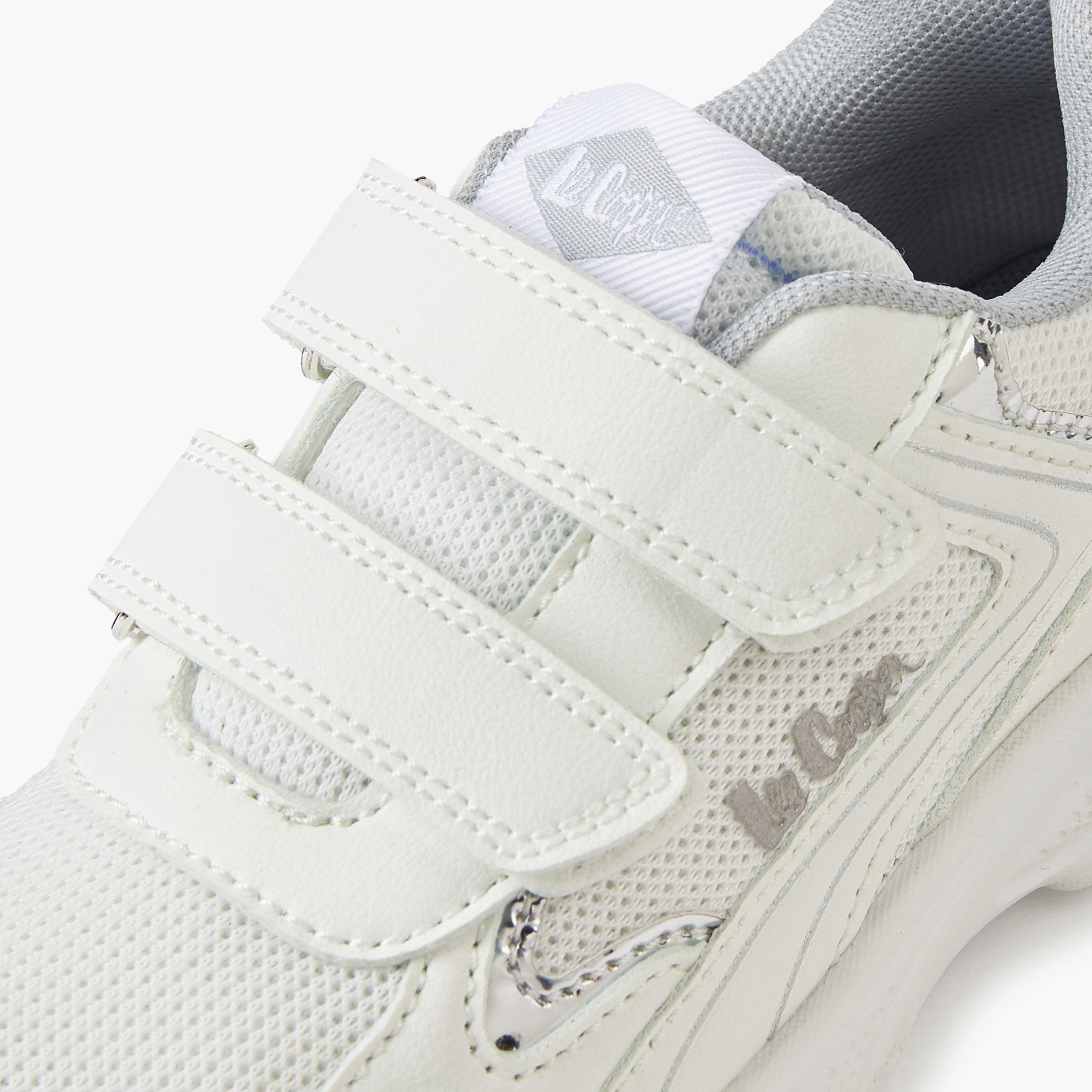 حذاء سنيكرز بشريط إغلاق لاصق للبنات من لي كوبر-girls-shoes-sneakers-image-5
