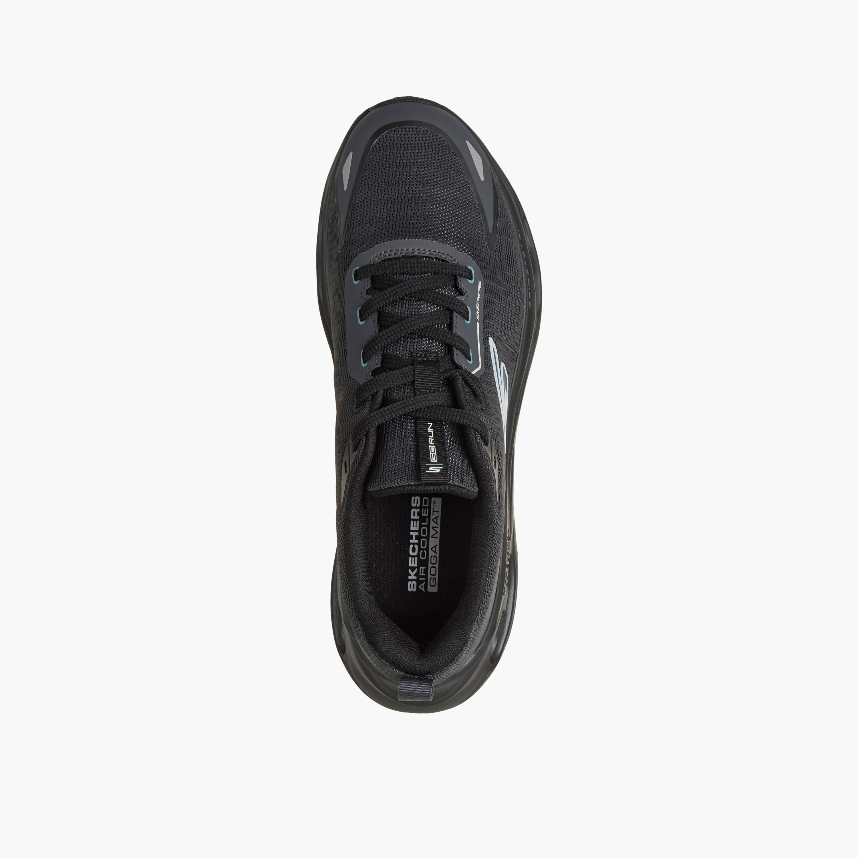 Skechers Men MAX CUSHIONING GLIDE-STEP Lace-Up Sports Shoes-men-shoes-sneakers-image-2