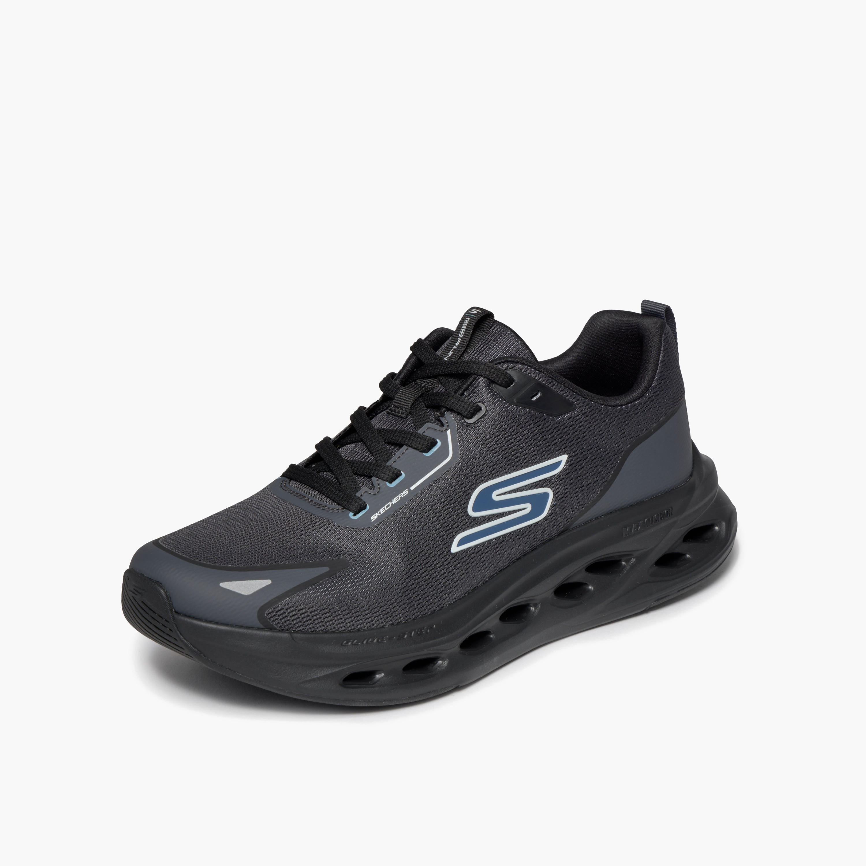 Skechers Men MAX CUSHIONING GLIDE-STEP Lace-Up Sports Shoes-men-shoes-sneakers-image-3