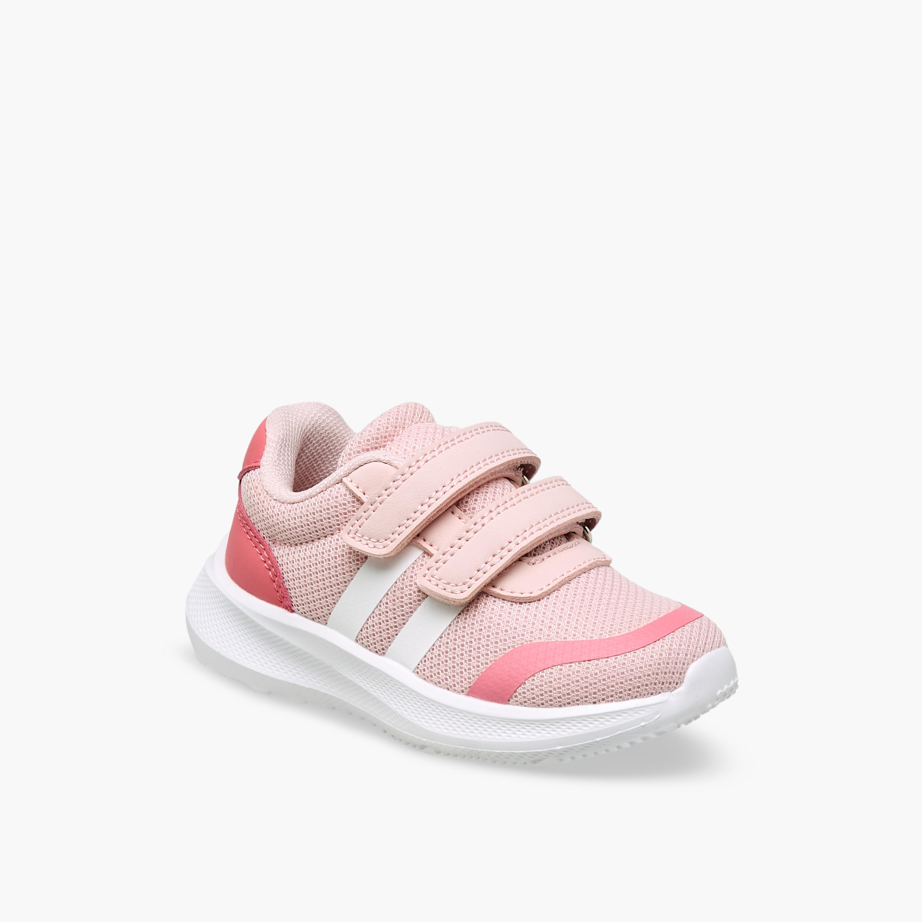 Barefeet Girls Hook & Loop Sneakers-girls-shoes-sneakers-image-2