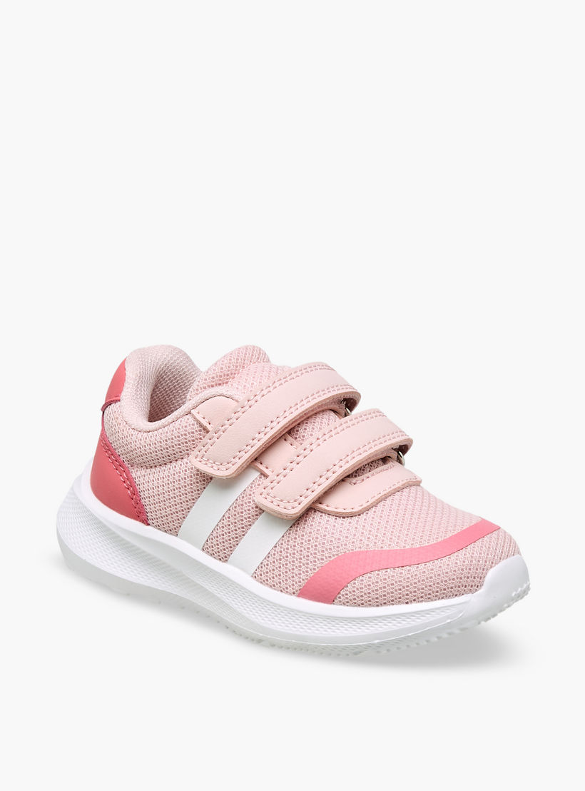 Barefeet Girls Hook & Loop Sneakers-girls-shoes-sneakers-image-2