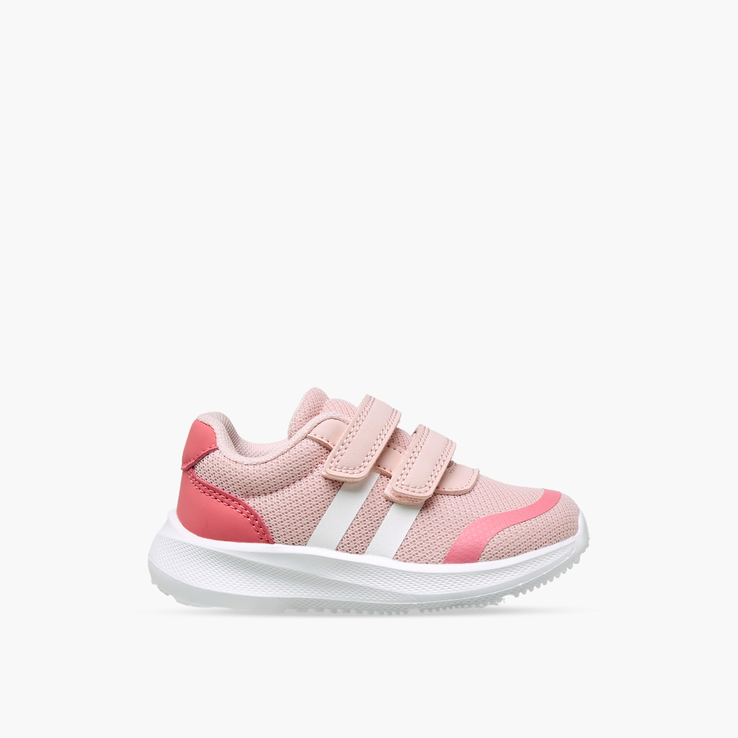 Barefeet Girls Hook & Loop Sneakers-girls-shoes-sneakers-image-3