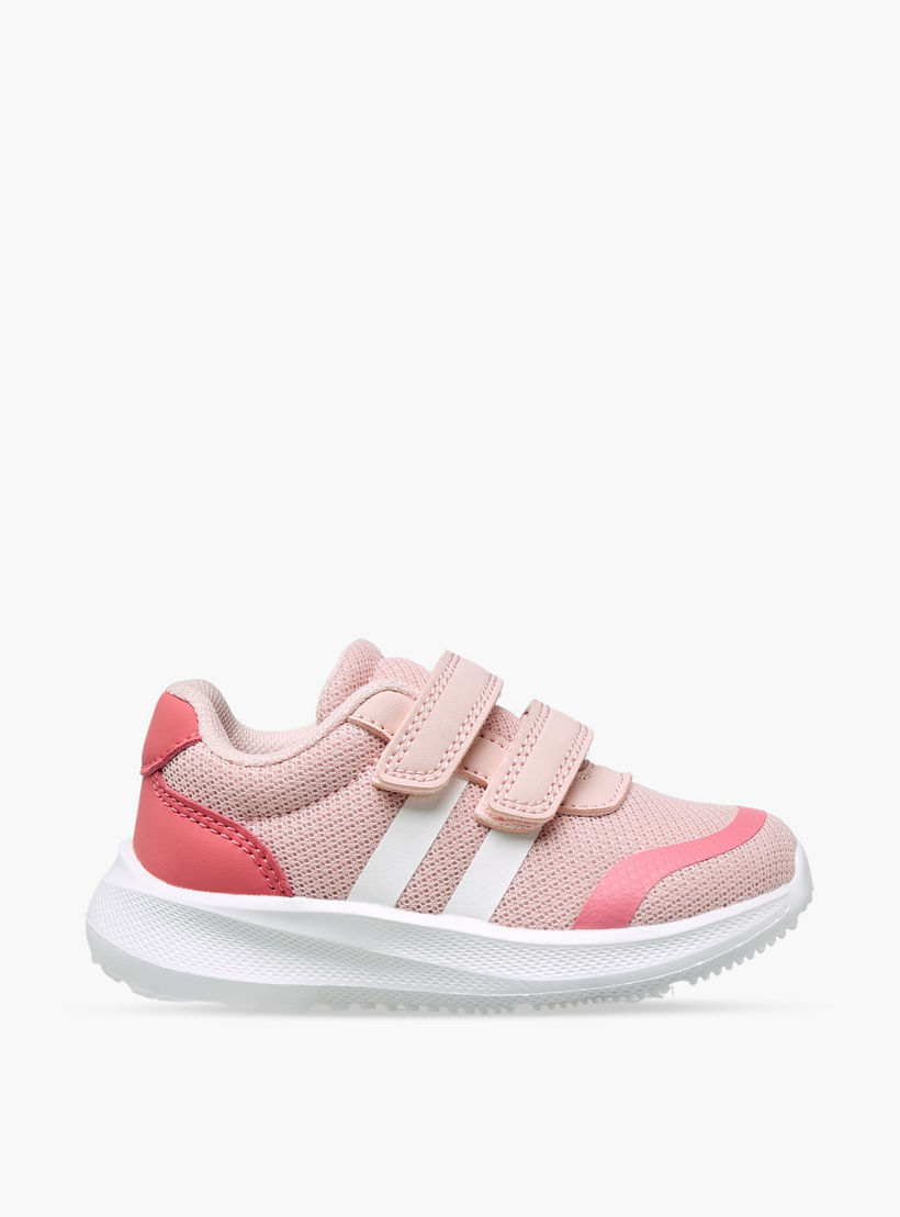 Barefeet Girls Hook & Loop Sneakers-girls-shoes-sneakers-image-3