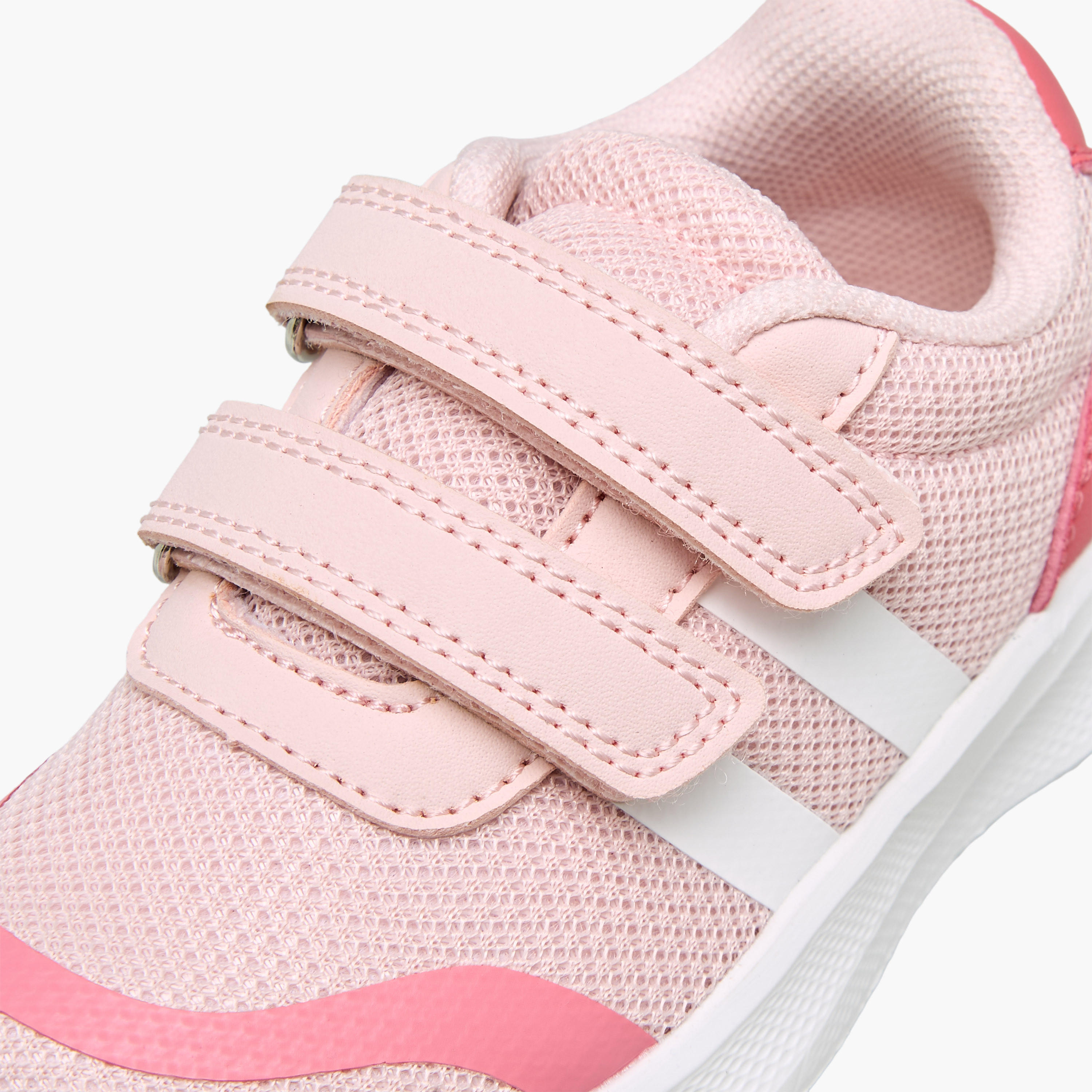 Barefeet Girls Hook & Loop Sneakers-girls-shoes-sneakers-image-4