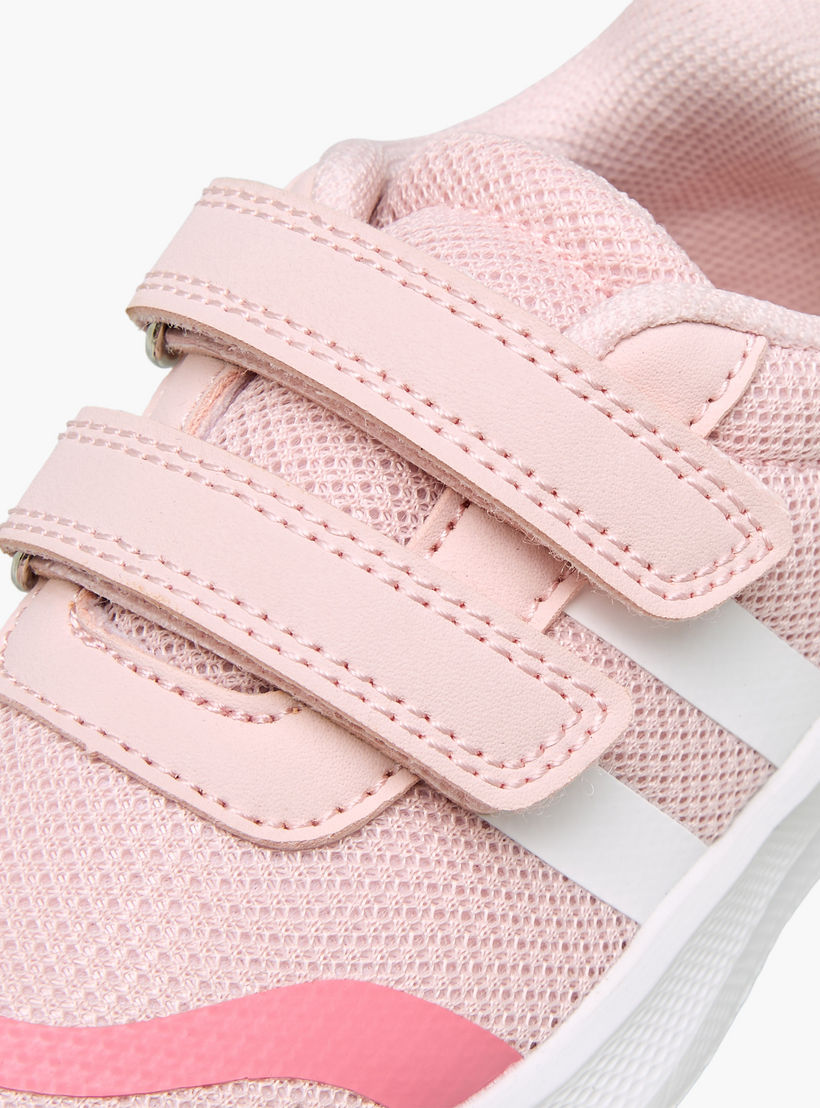 Barefeet Girls Hook & Loop Sneakers-girls-shoes-sneakers-image-4