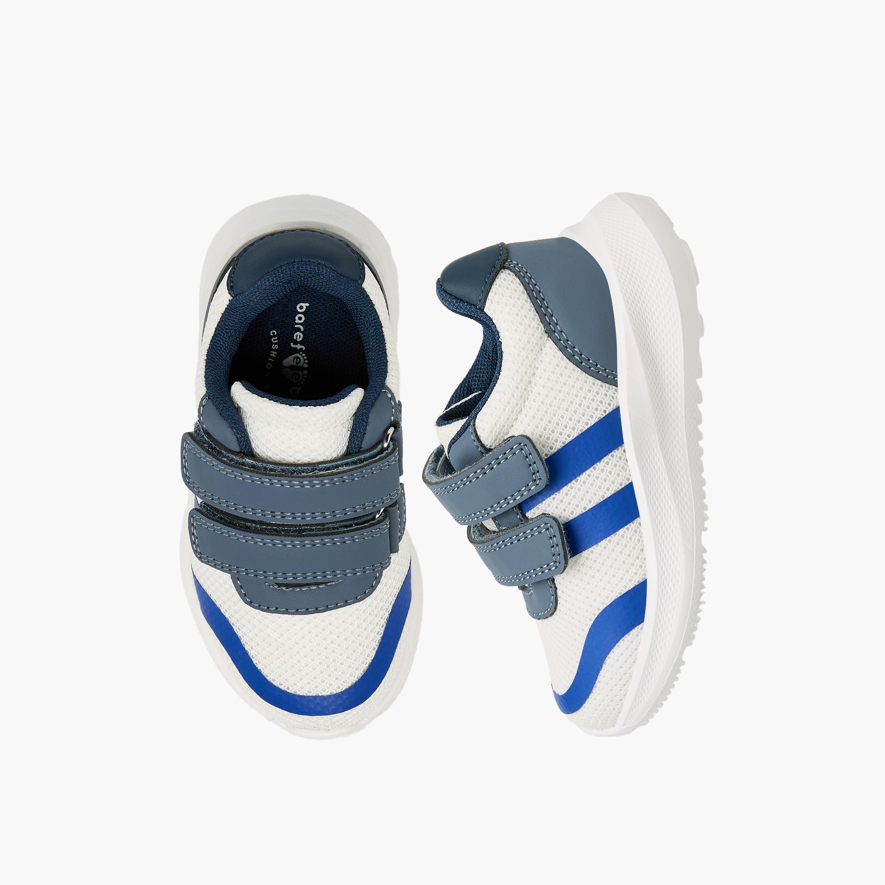 Barefeet Boys Hook & Loop Sneakers-boys-shoes-sneakers-image-1