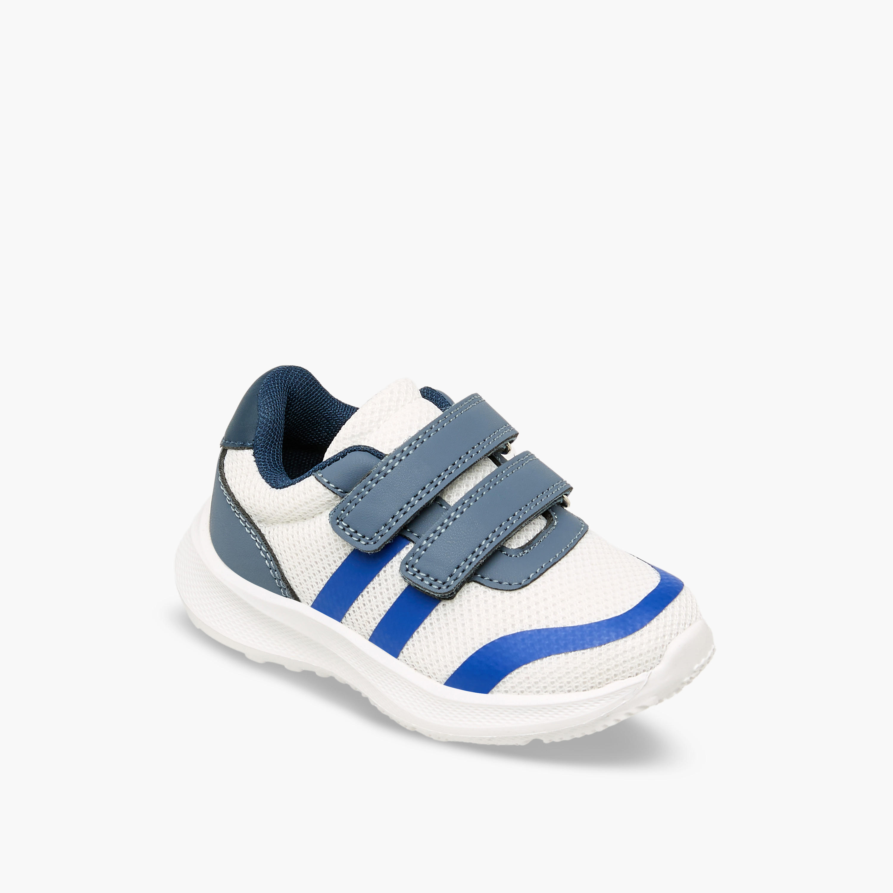 Barefeet Boys Hook & Loop Sneakers-boys-shoes-sneakers-image-2