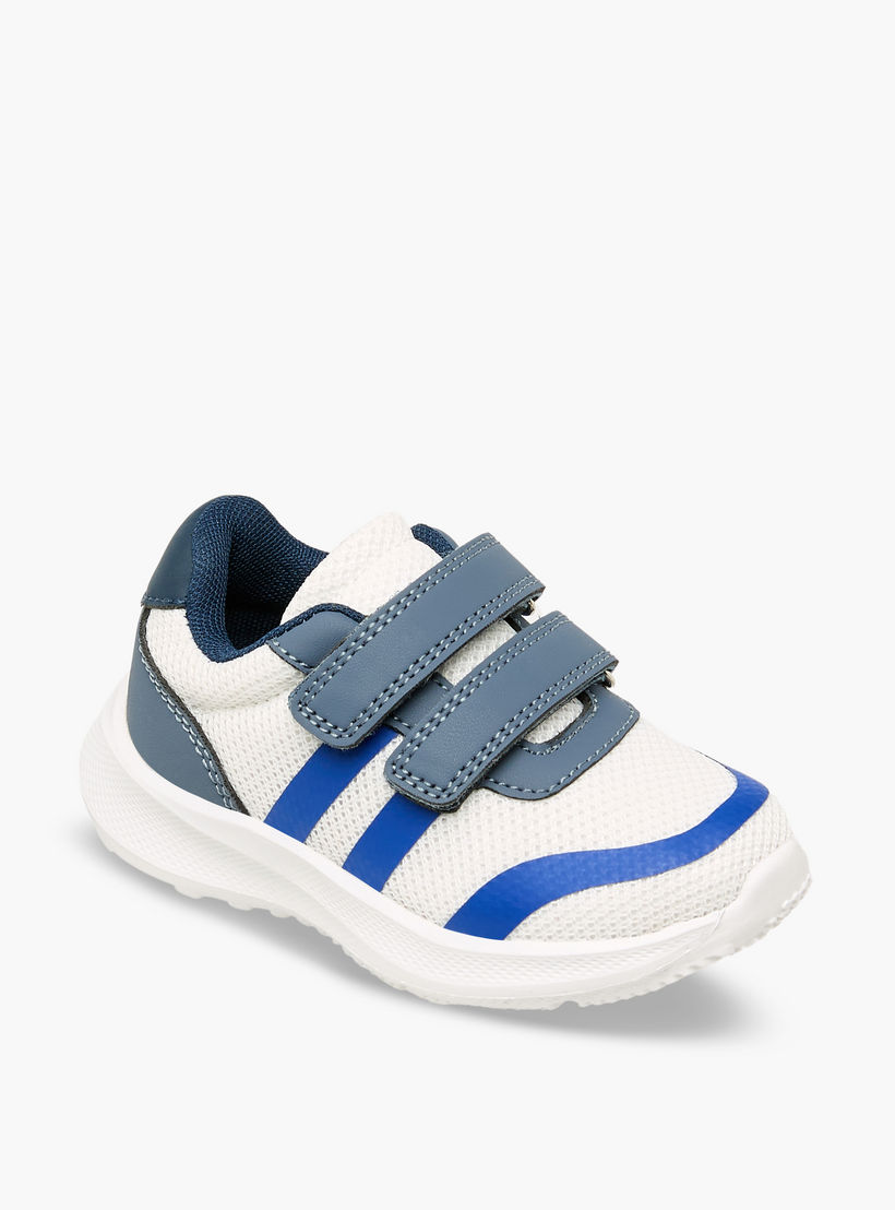 Barefeet Boys Hook & Loop Sneakers-boys-shoes-sneakers-image-2