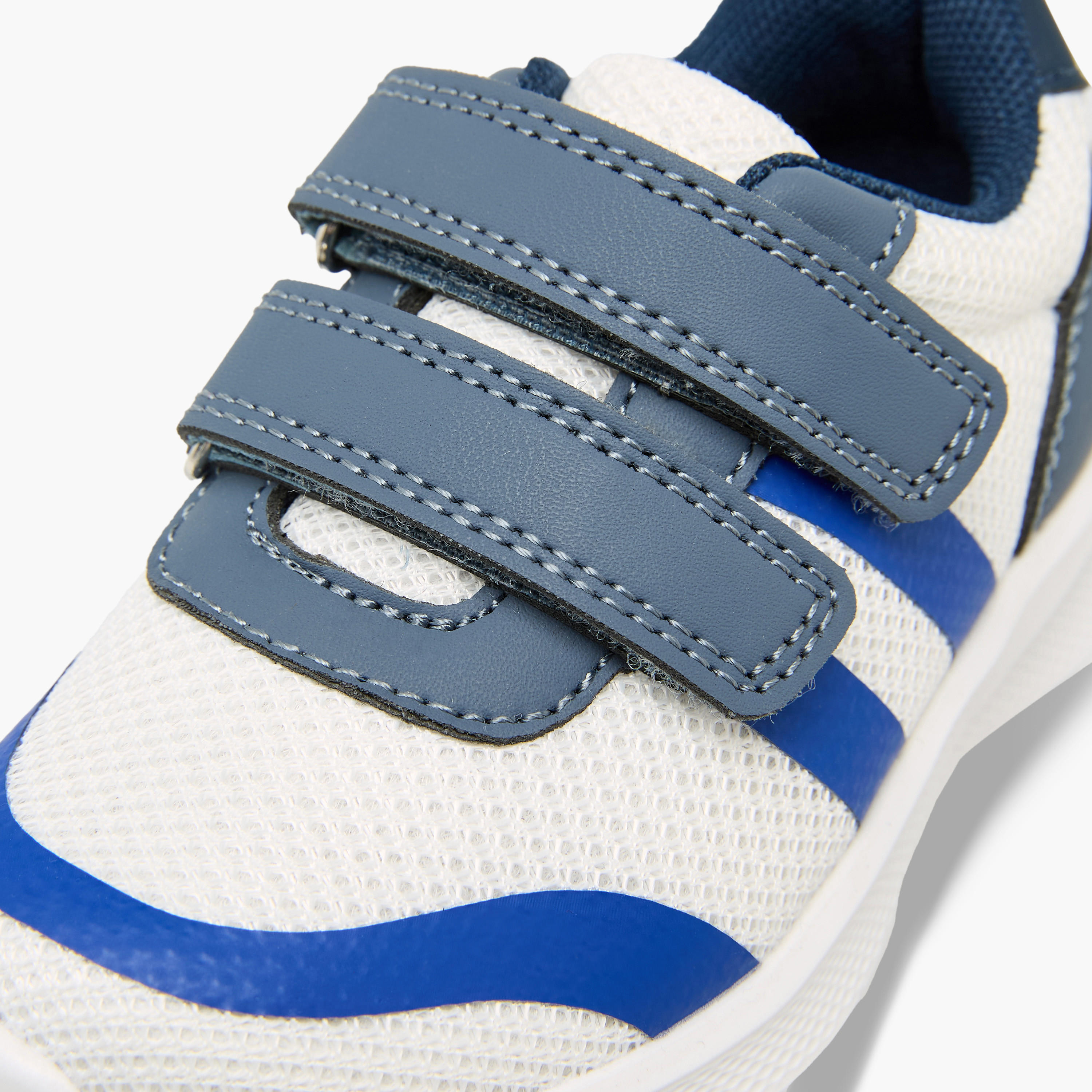 Barefeet Boys Hook & Loop Sneakers-boys-shoes-sneakers-image-4