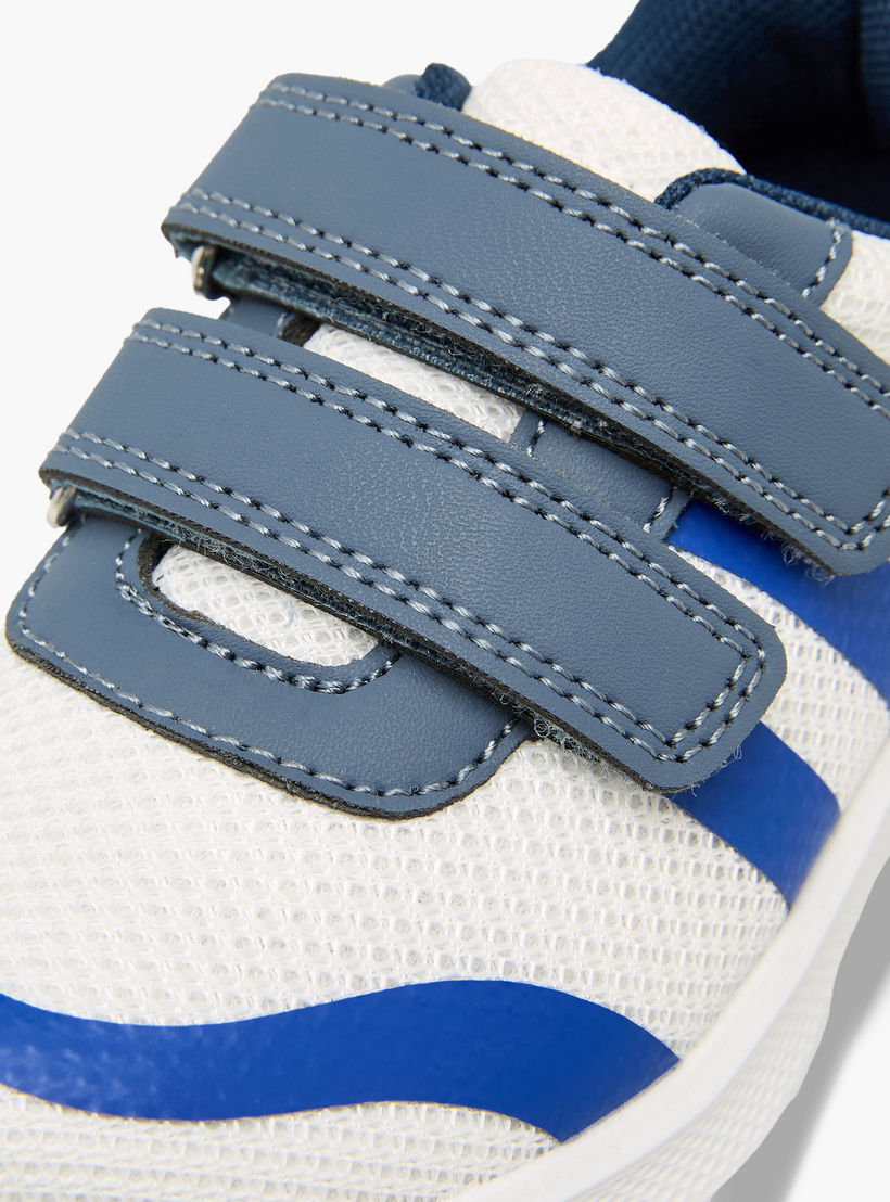 Barefeet Boys Hook & Loop Sneakers-boys-shoes-sneakers-image-4