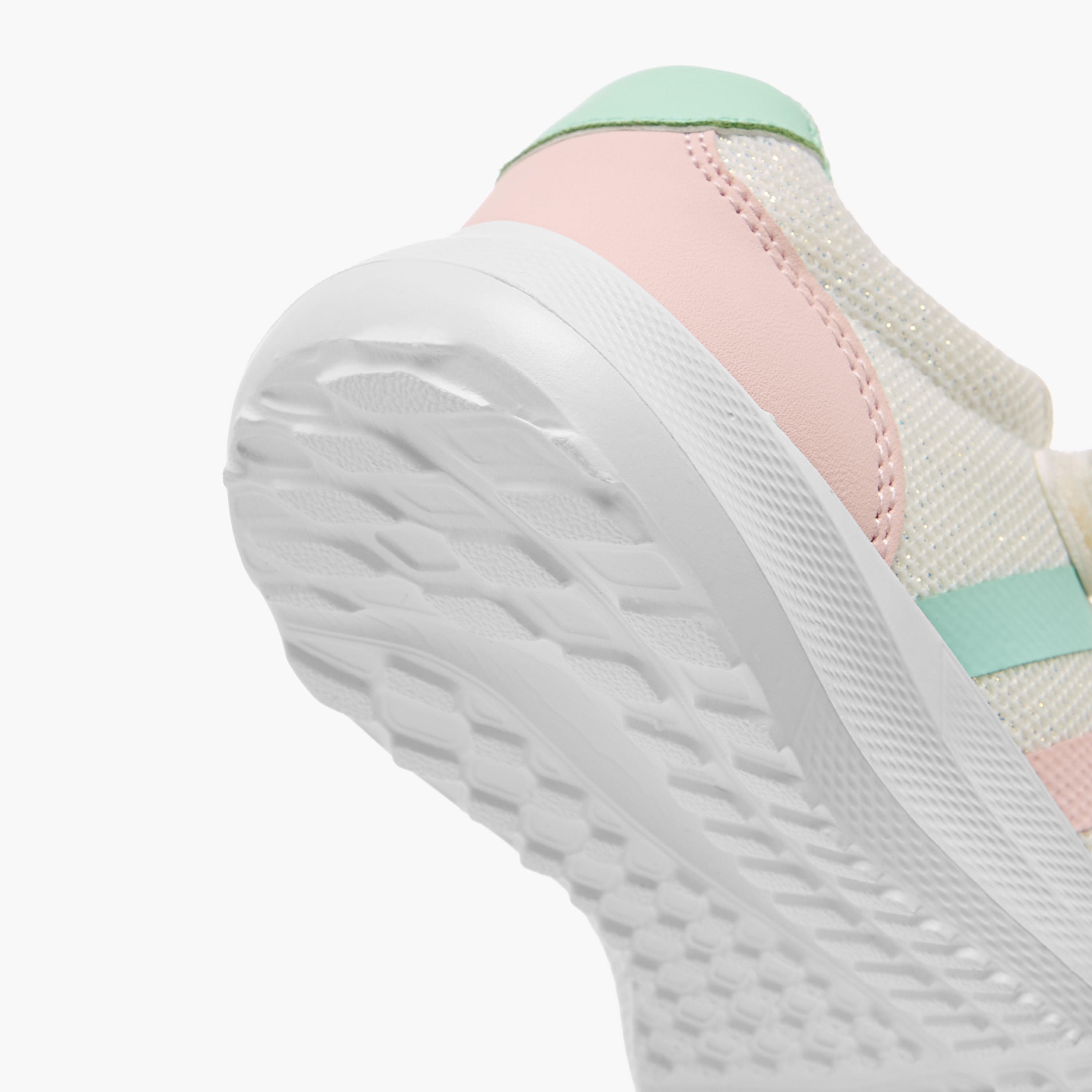 Barefeet Girls Panelled Hook and Loop Sneakers-girls-shoes-sneakers-image-5