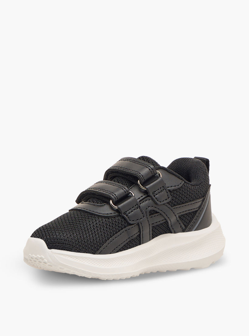 Barefeet Boys Textured Hook & Loop Sneakers-boys-shoes-sneakers-image-4