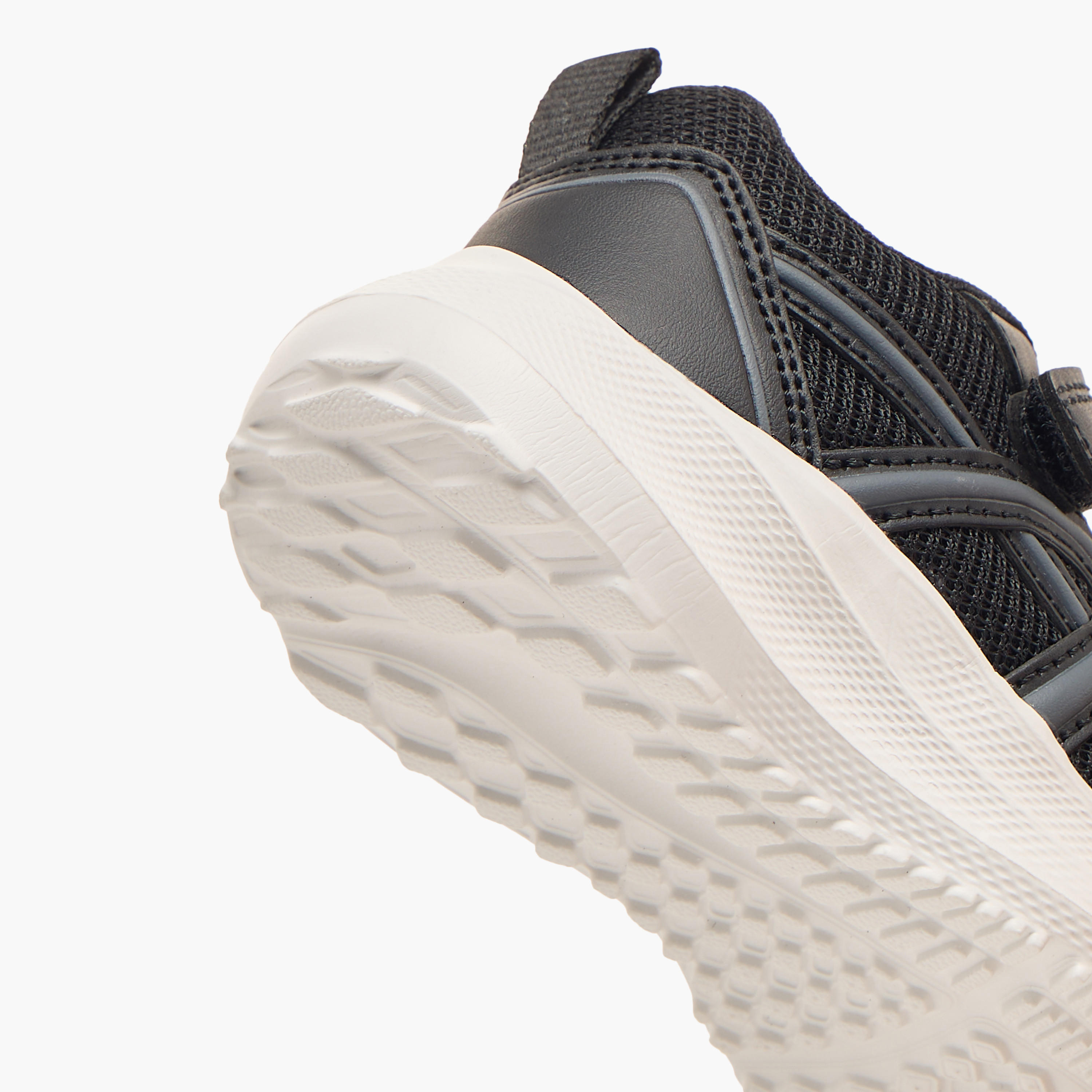 Barefeet Boys Textured Hook & Loop Sneakers-boys-shoes-sneakers-image-8