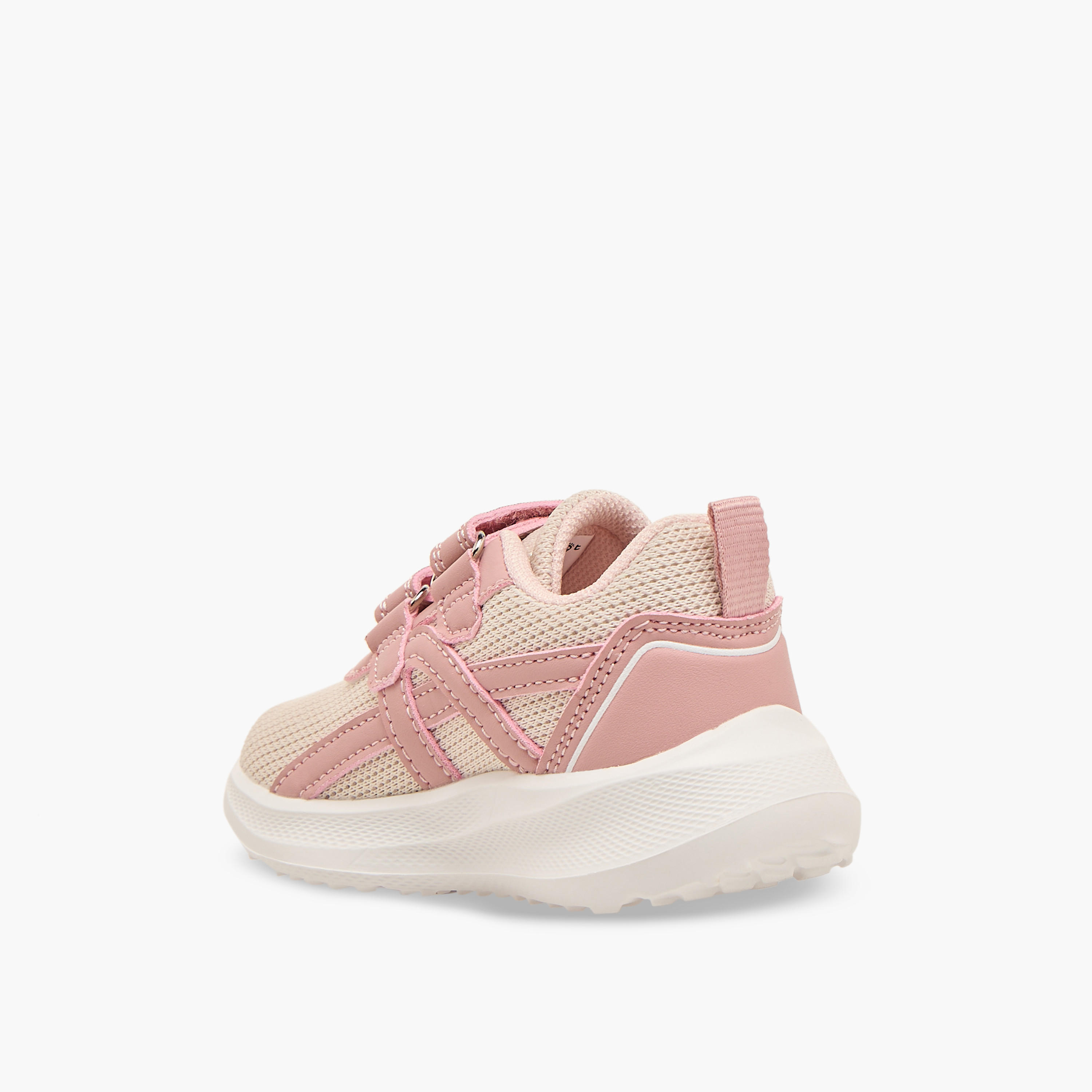 Barefeet Girls Hook & Loop Sneakers-girls-shoes-sneakers-image-5