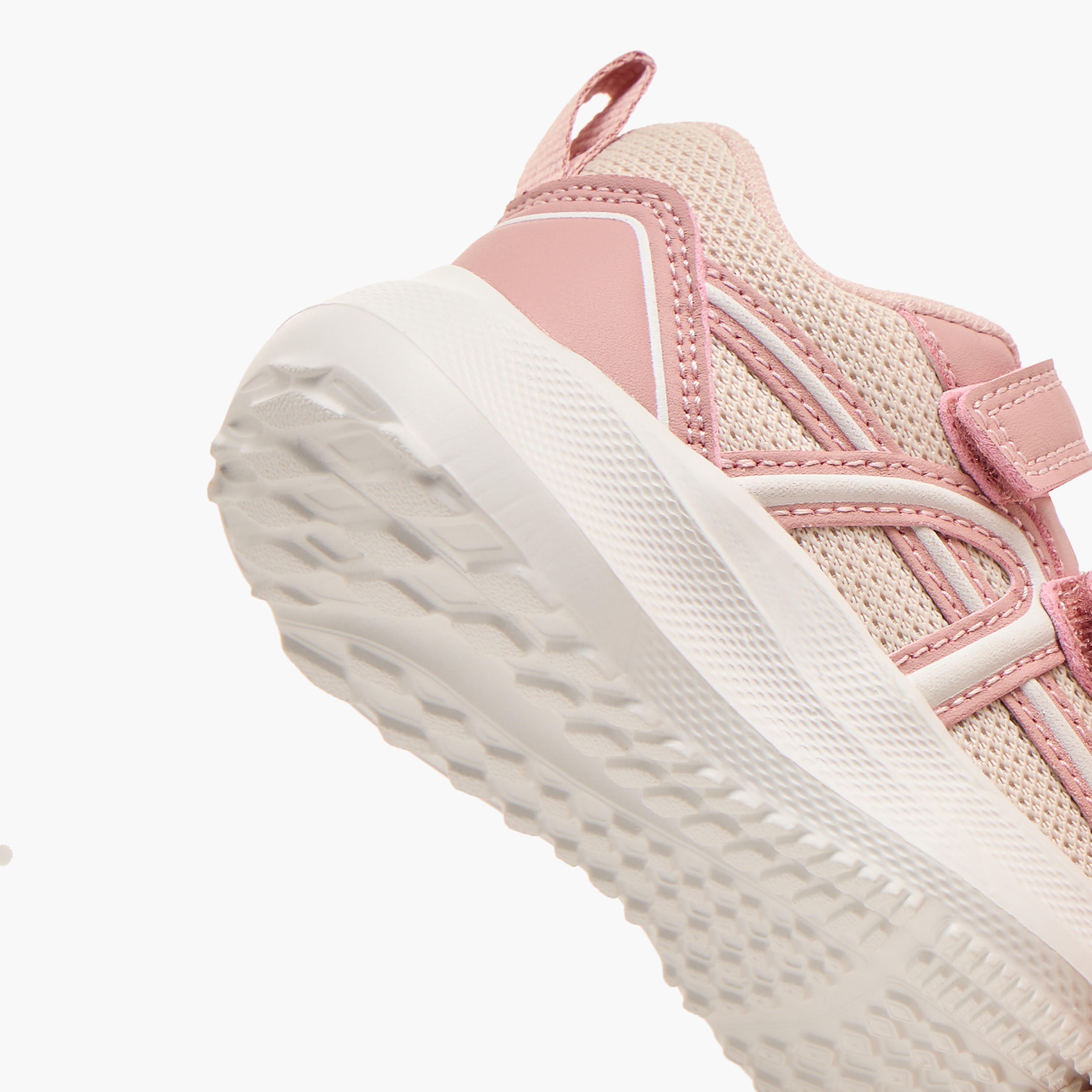 Barefeet Girls Hook & Loop Sneakers-girls-shoes-sneakers-image-8