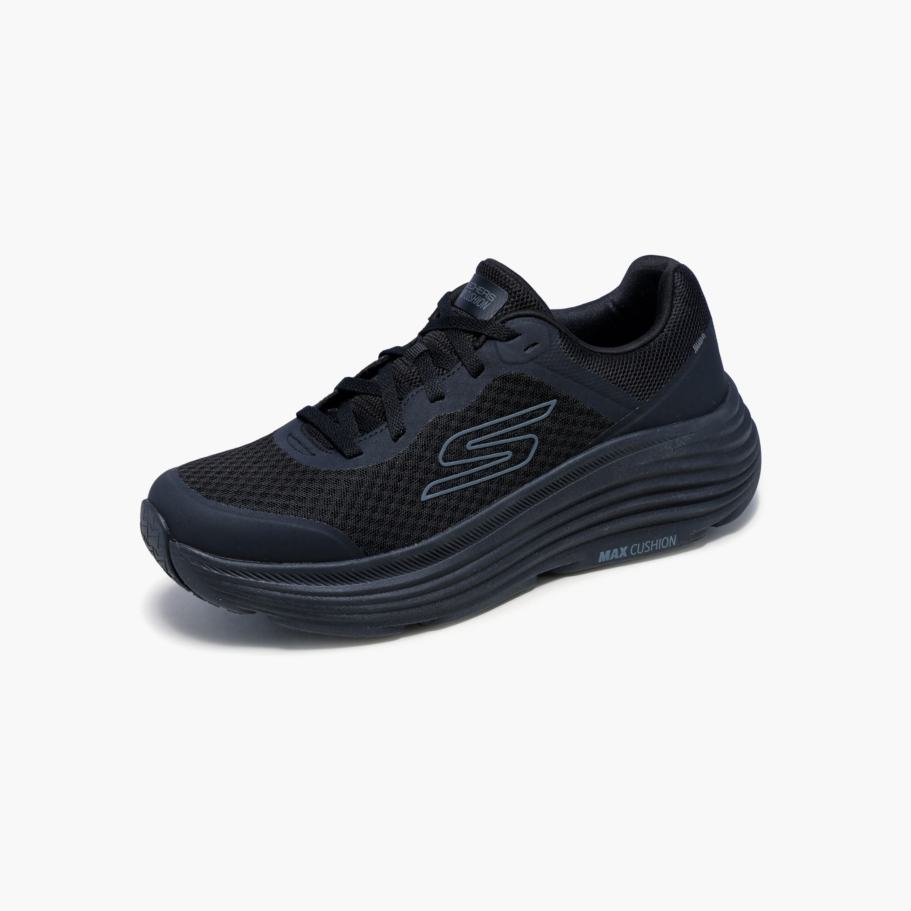 Skechers Men MAX CUSHIONING ENDEAVOUR Lace-Up Sports Shoes-men-shoes-sneakers-image-3