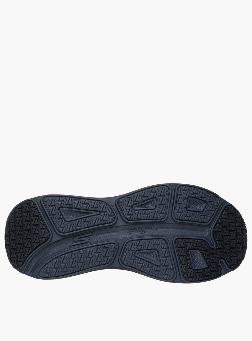 Skechers Men Logo Textured Slip-On Sports Shoes-men-shoes-sneakers-image-3