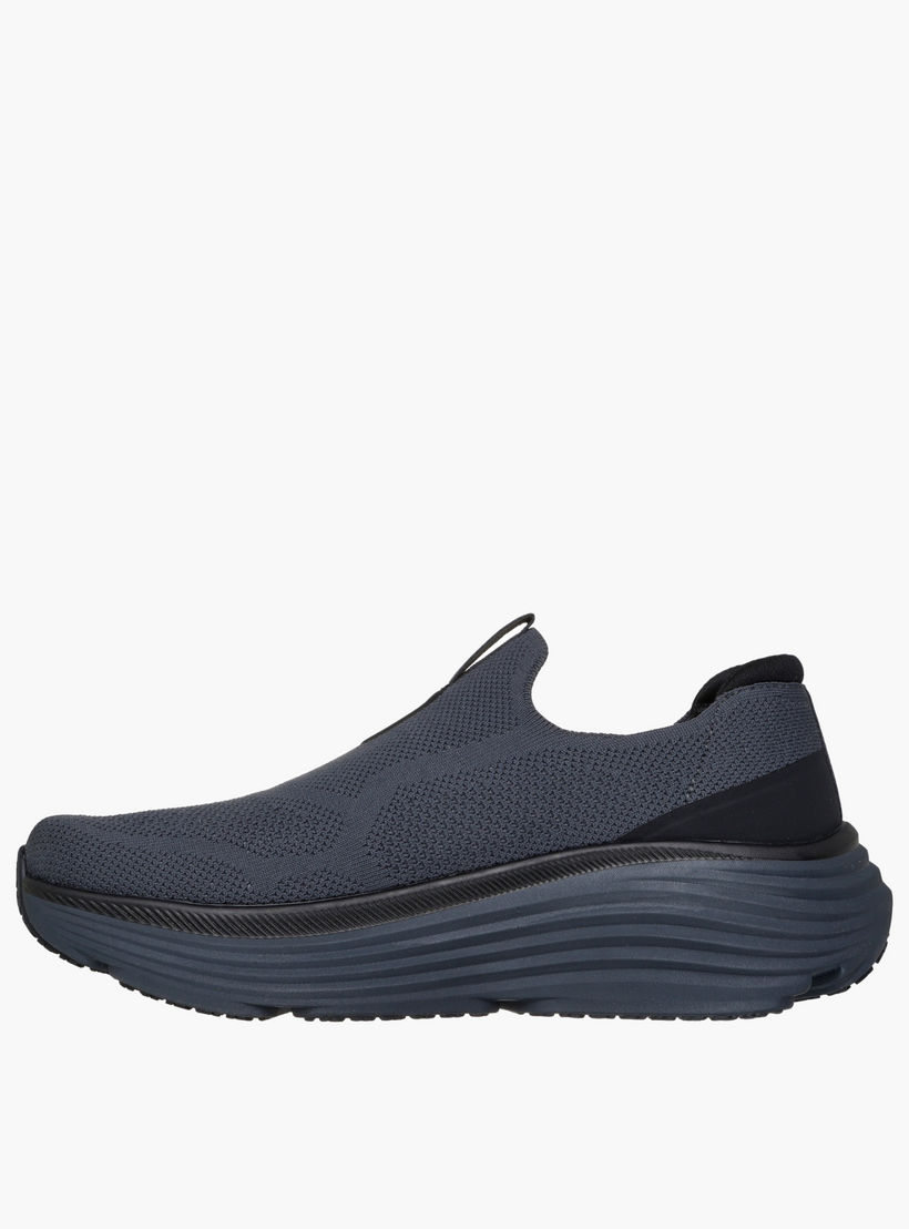 Skechers Men Logo Textured Slip-On Sports Shoes-men-shoes-sneakers-image-5