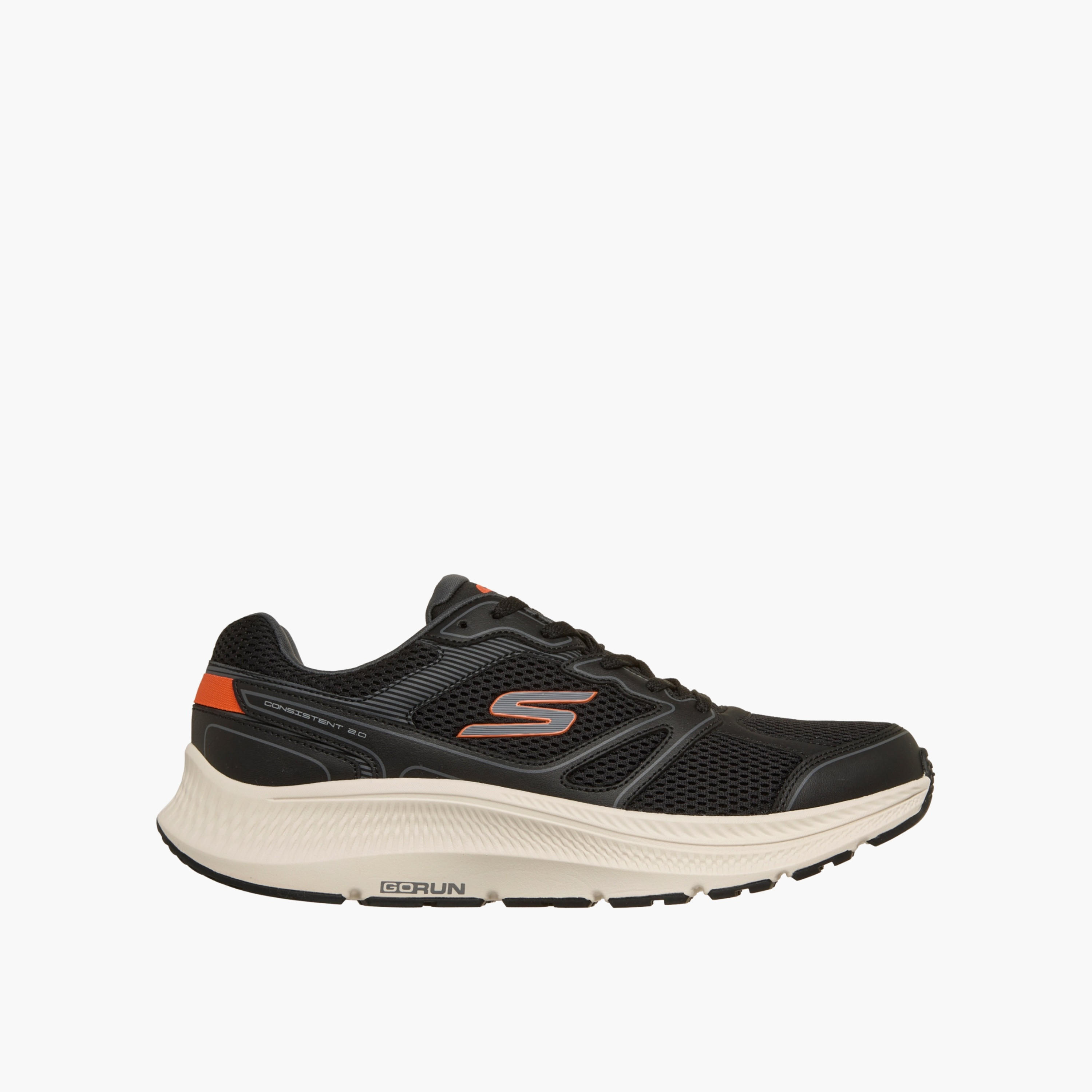 Skechers Men Leather Lace-Up Sports Shoes-men-shoes-sneakers-image-1
