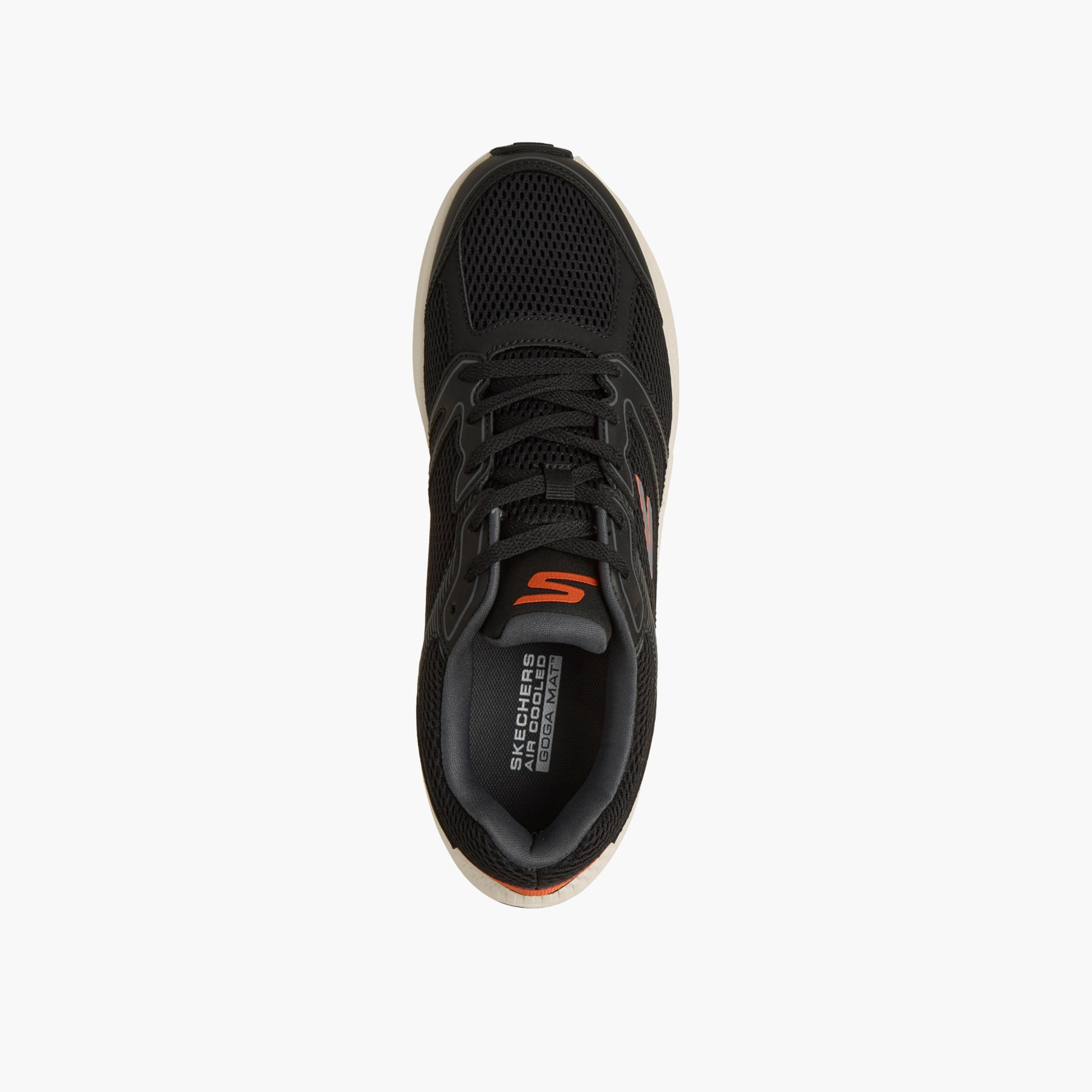 Skechers Men Leather Lace-Up Sports Shoes-men-shoes-sneakers-image-2