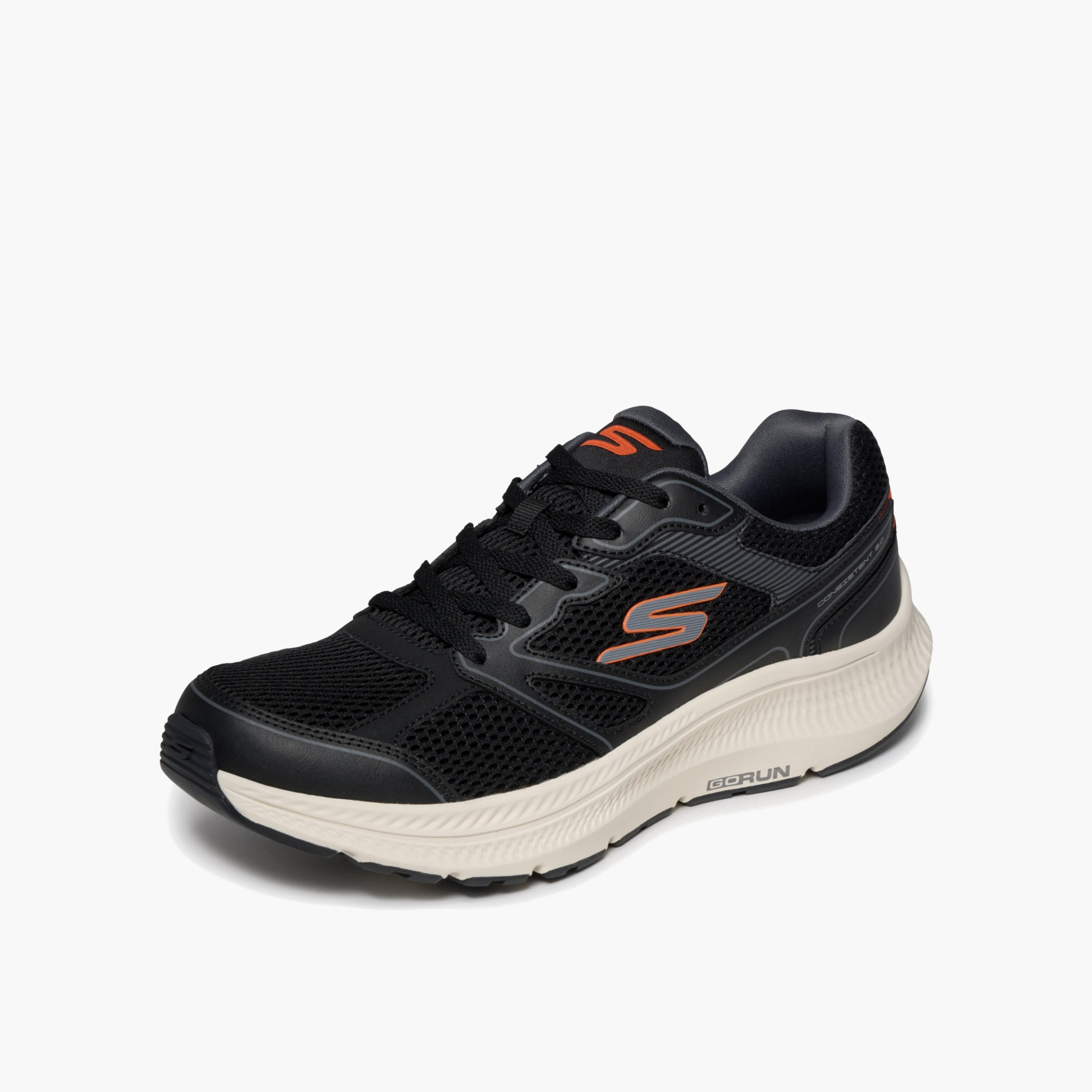 Skechers Men Leather Lace-Up Sports Shoes-men-shoes-sneakers-image-3