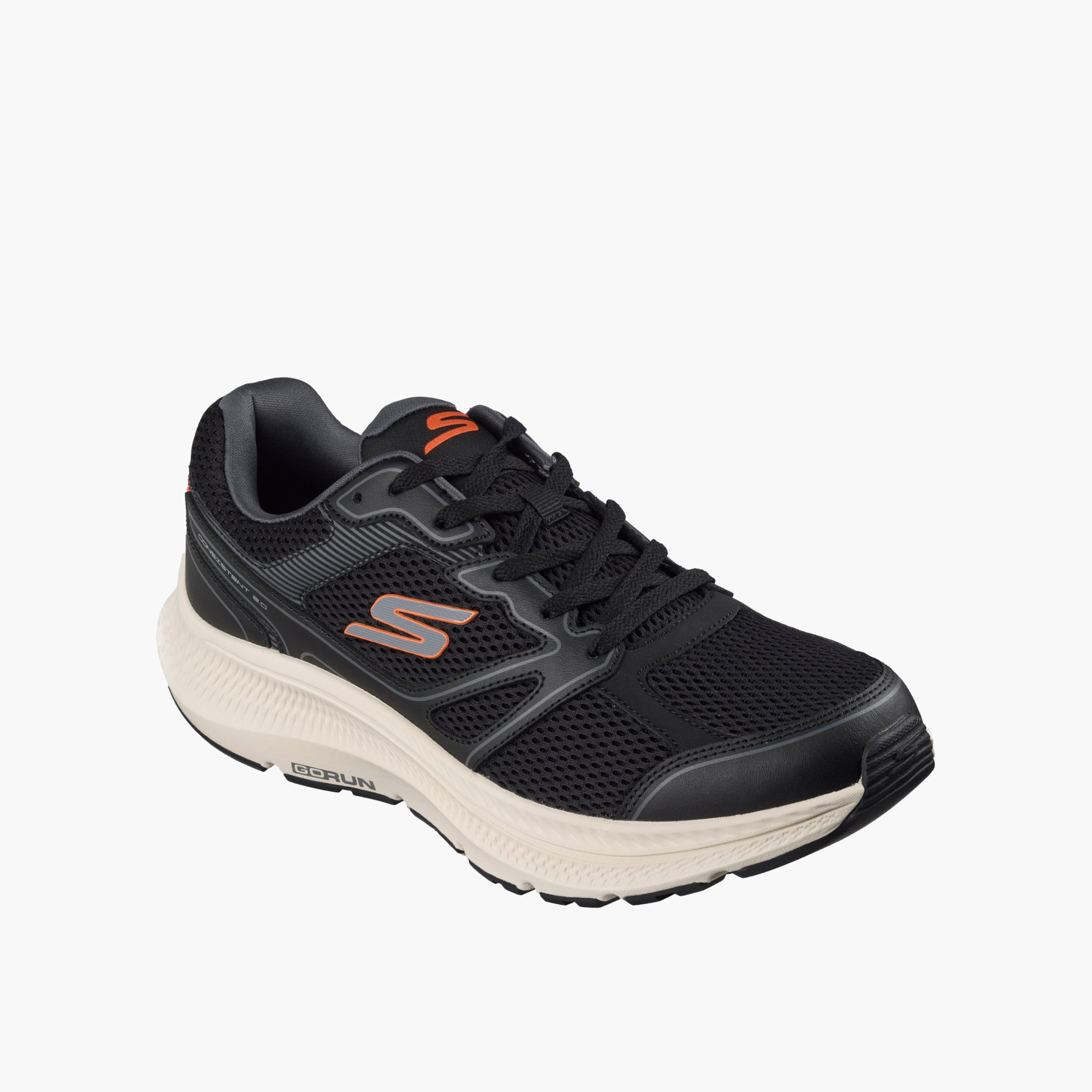 Skechers Men Leather Lace-Up Sports Shoes-men-shoes-sneakers-image-5