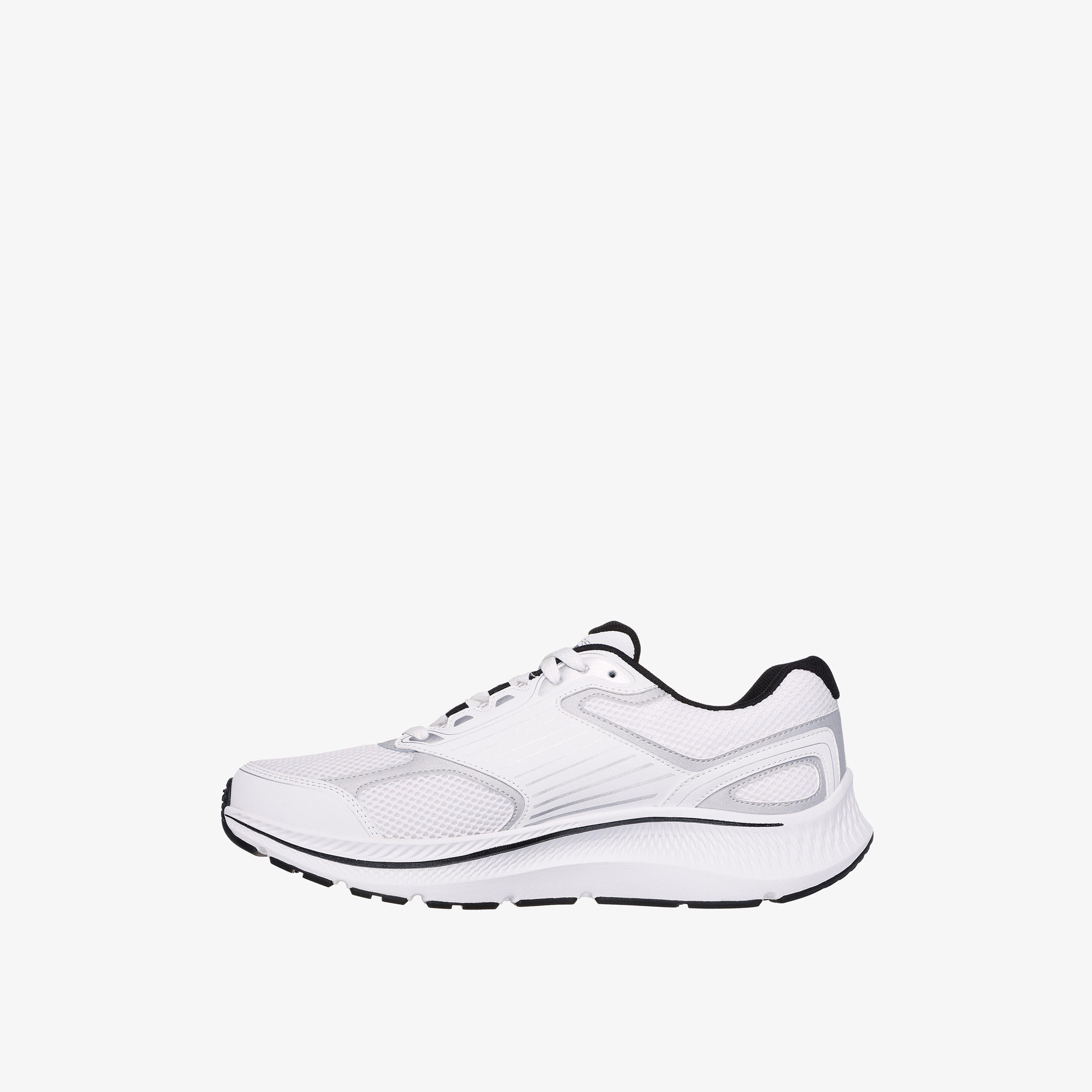 Skechers Men's Panelled Lace-Up Running Shoes - GO RUN CONSISTENT 2.0 SILVER WOLF-sports-men-shoes-image-4
