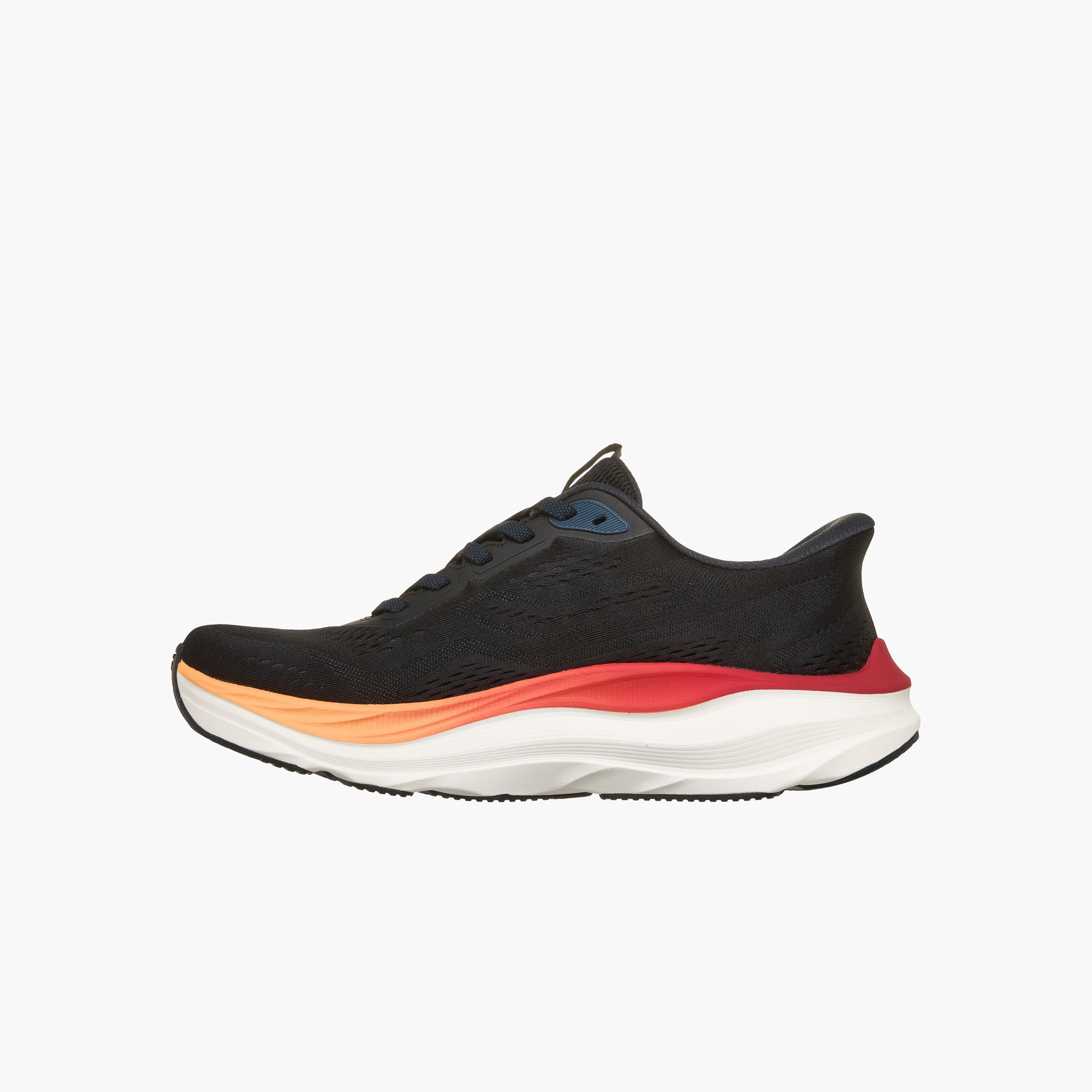 Skechers Men MAX RUN Logo Print Slip-On Running Shoes-men-shoes-sneakers-image-6