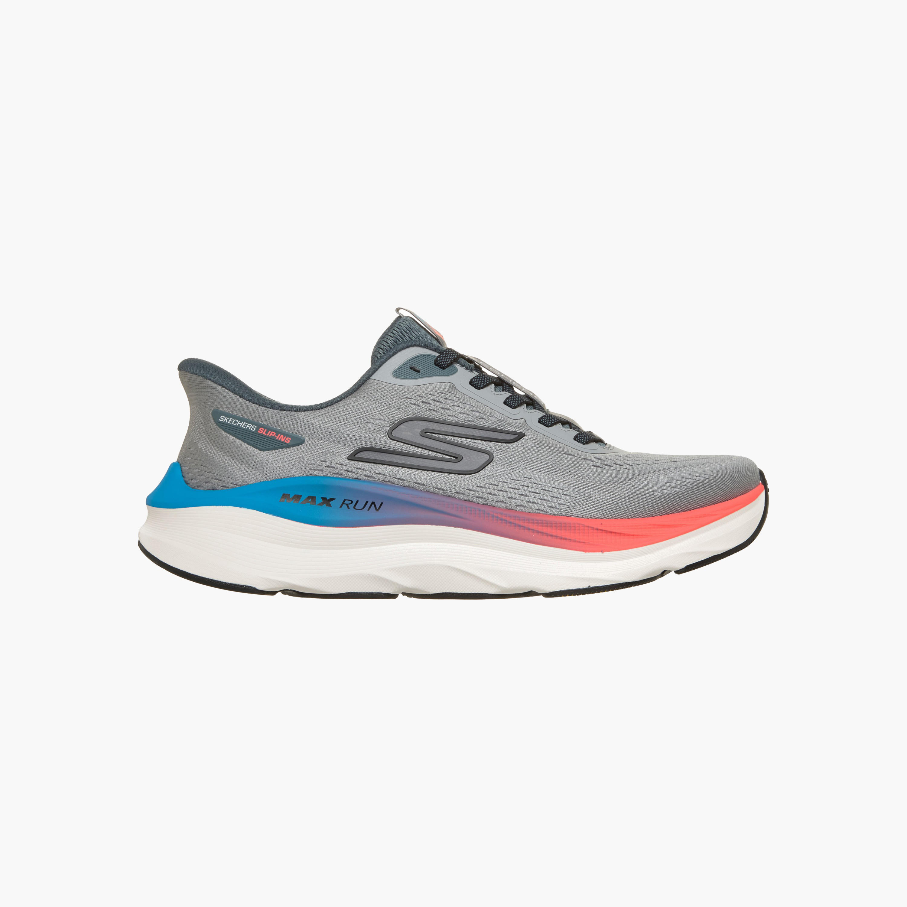 حذاء رياضي سهل الارتداء بشعار للرجال من سكيتشرز-sports-men-shoes-image-1
