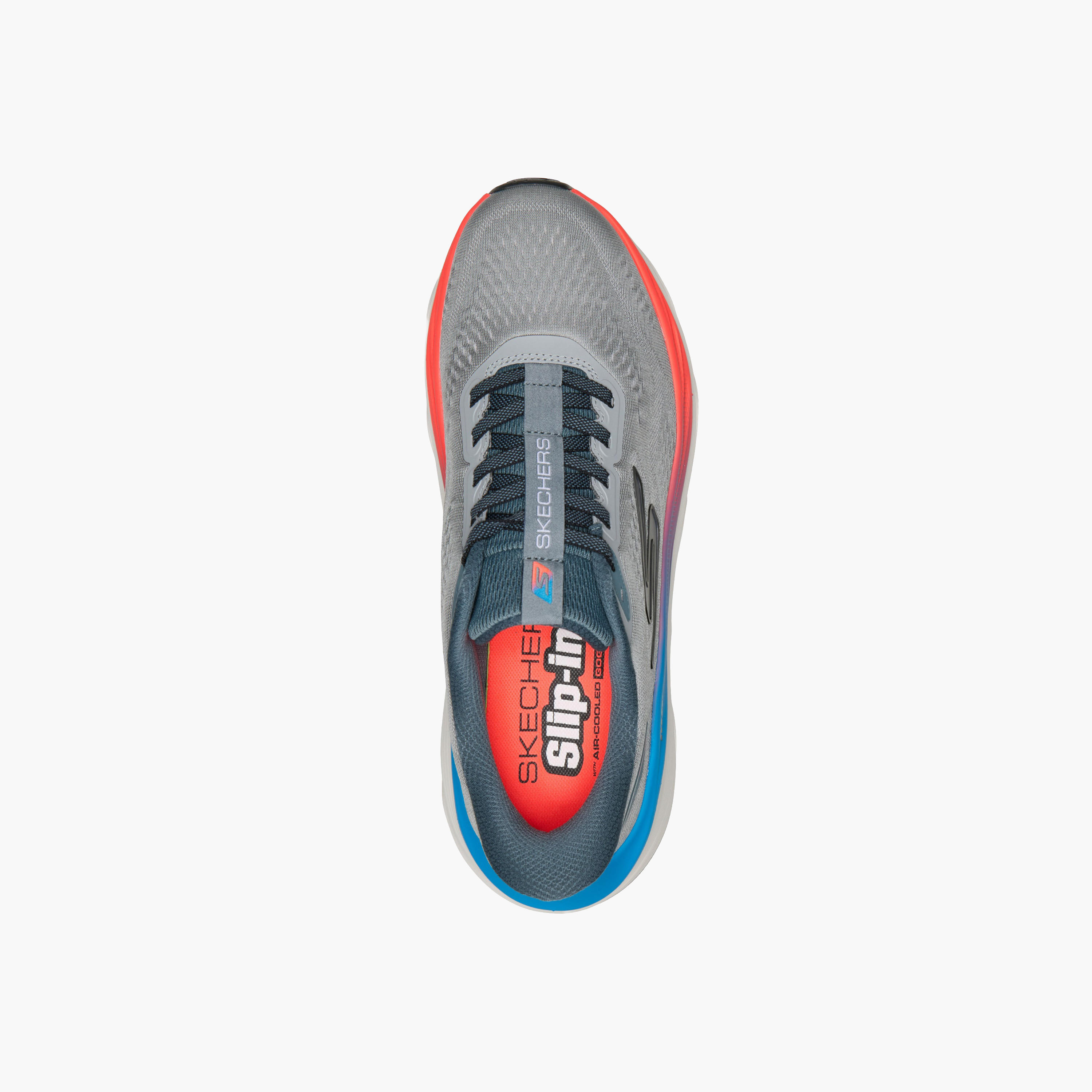 حذاء رياضي سهل الارتداء بشعار للرجال من سكيتشرز-sports-men-shoes-image-2