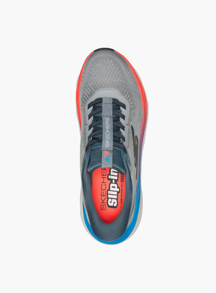 حذاء رياضي سهل الارتداء بشعار للرجال من سكيتشرز-sports-men-shoes-image-2