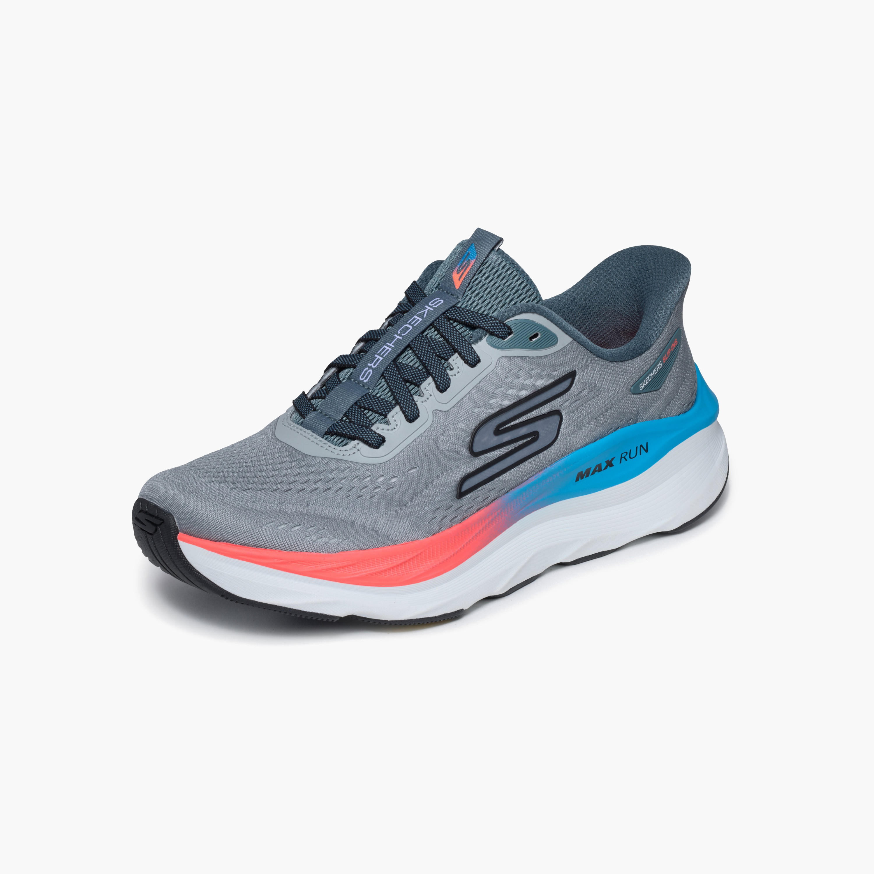 حذاء رياضي سهل الارتداء بشعار للرجال من سكيتشرز-sports-men-shoes-image-3