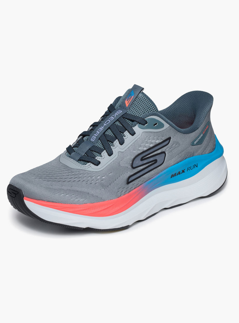 حذاء رياضي سهل الارتداء بشعار للرجال من سكيتشرز-sports-men-shoes-image-3