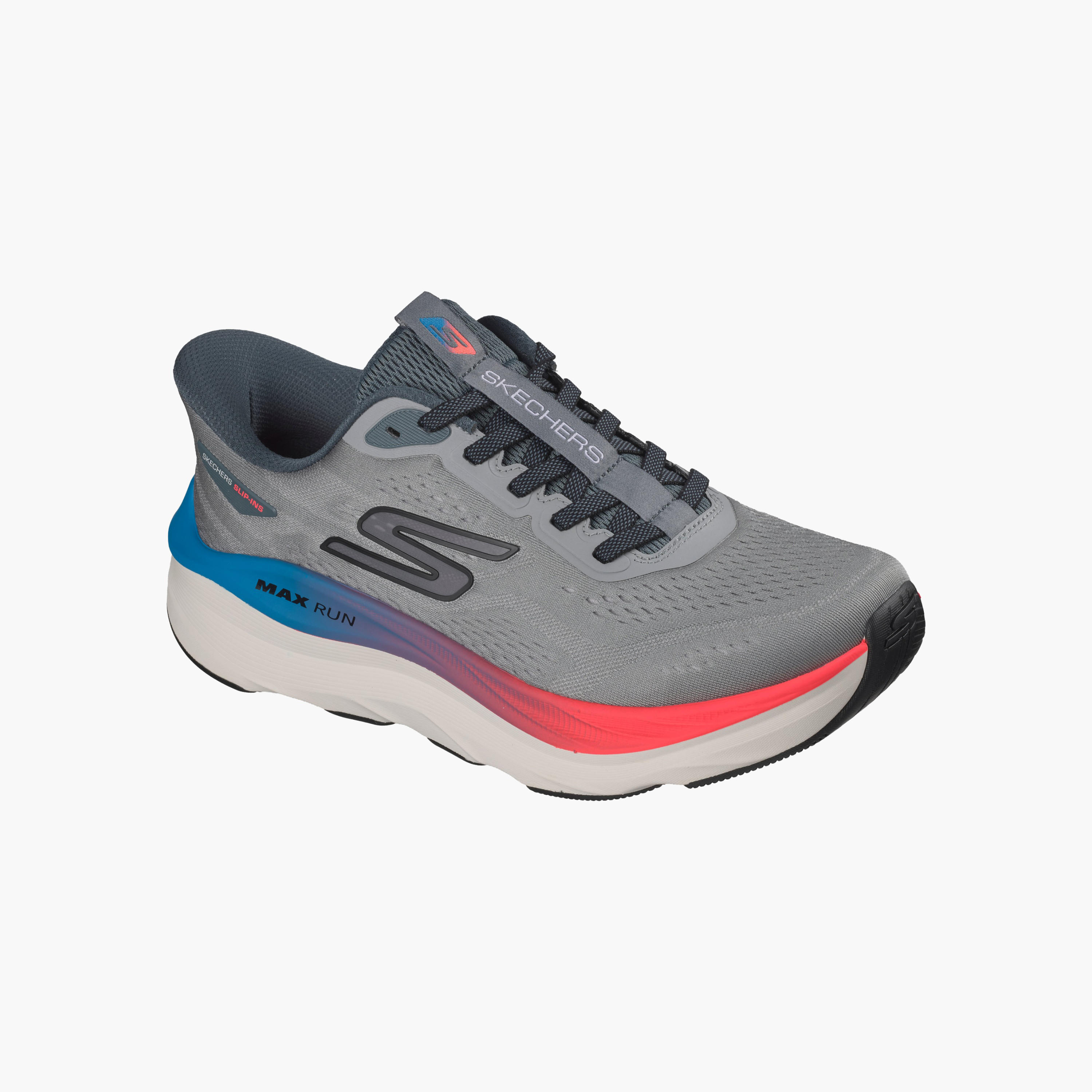 حذاء رياضي سهل الارتداء بشعار للرجال من سكيتشرز-sports-men-shoes-image-5